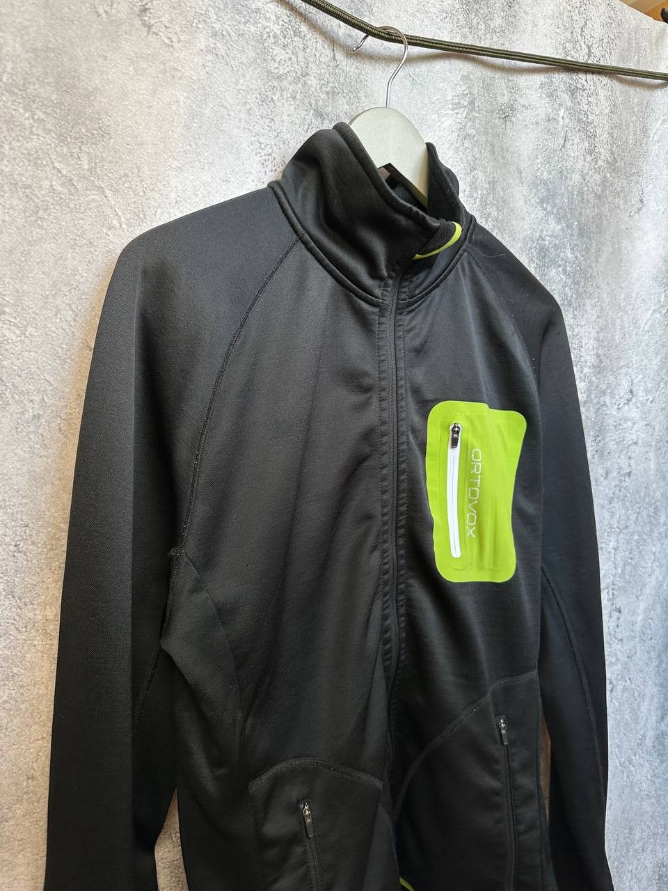 ORTOVOX Ortovox Merino Wool Layering System Track Jacket Long Sleeve Size US M / EU 48-50 / 2 - 4 Thumbnail