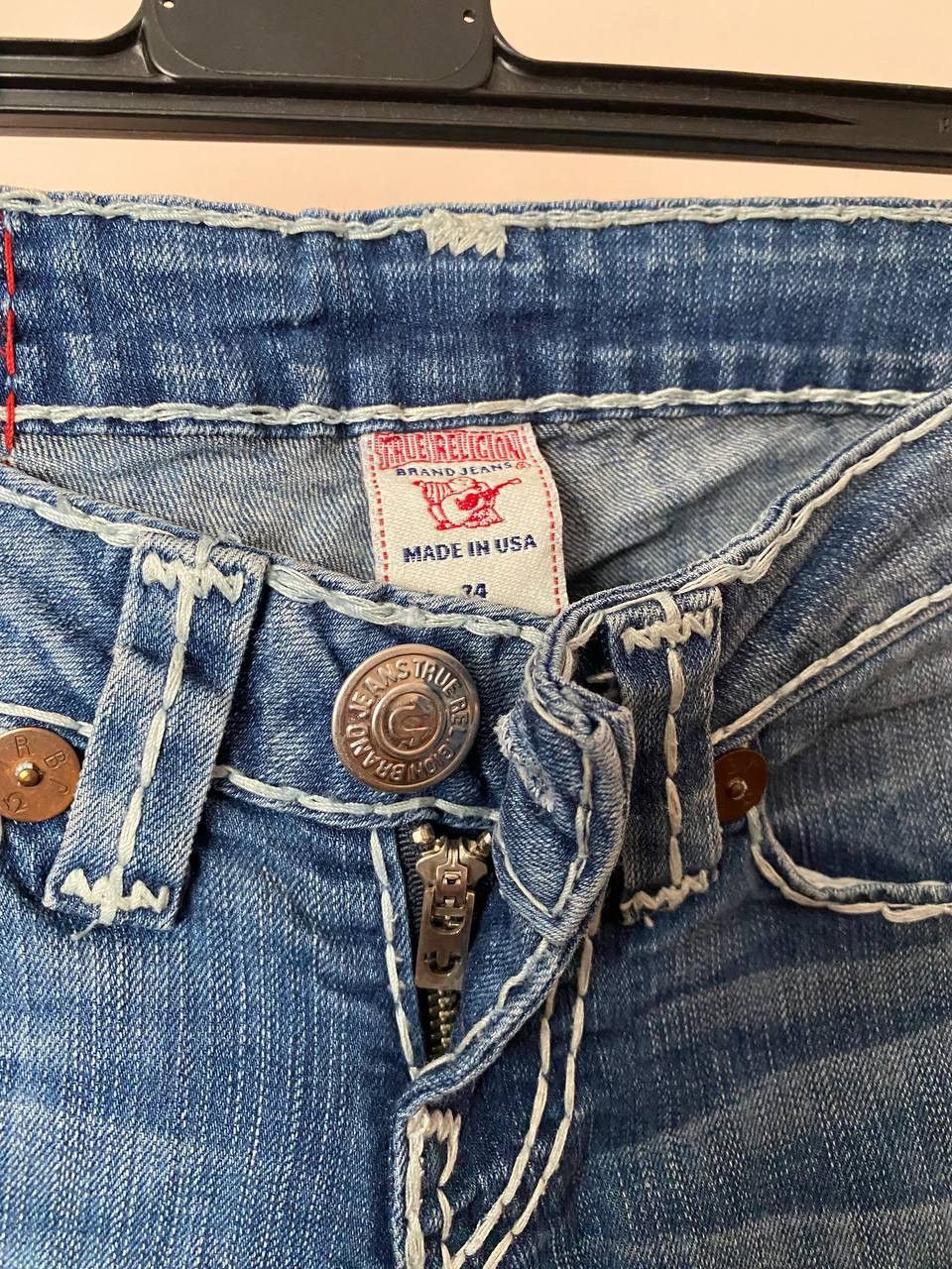 True Religion Rare🔥True Religion Billy Super T Jeans Size 24" / US 00 / IT 34 - 7 Thumbnail