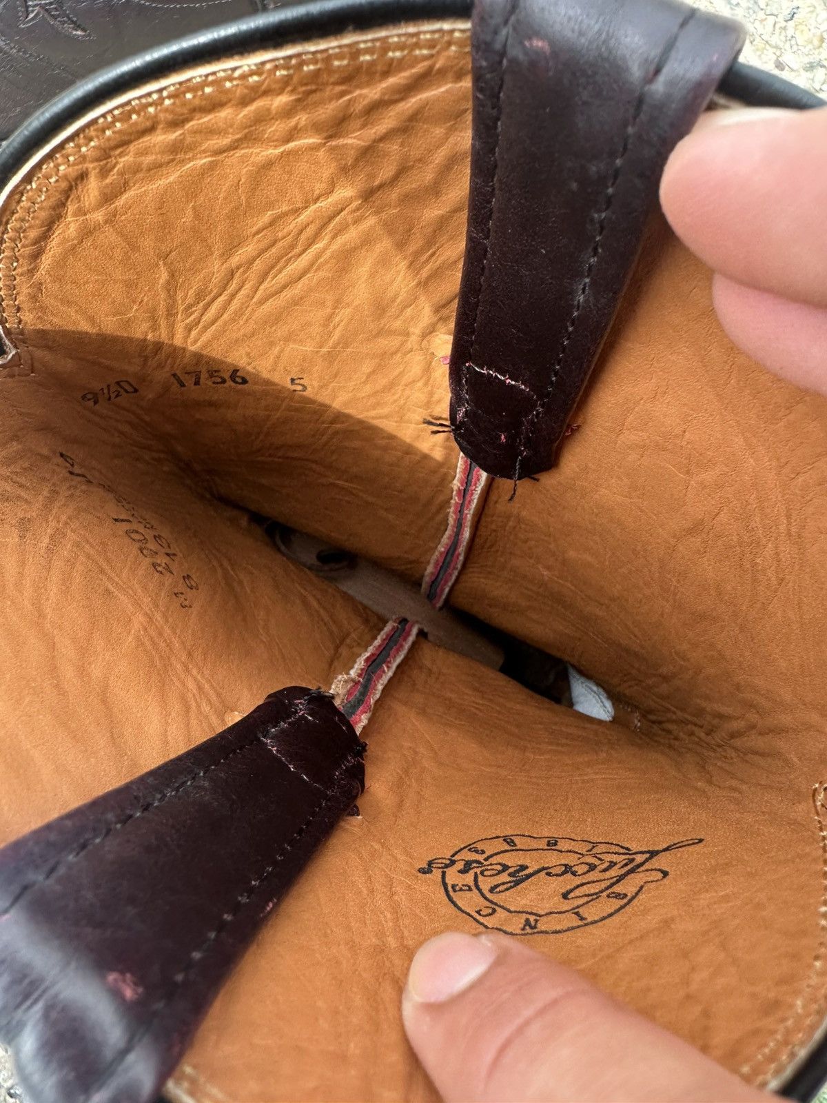 Lucchese Lucchese Boots Size US 9.5 / EU 42-43 - 5 Thumbnail