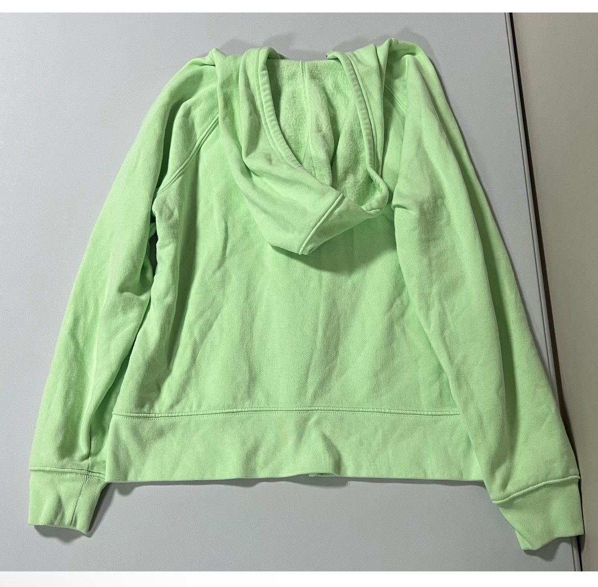 Gap GAP Green Graphic Zipper Sweater Sweatshirt Hoodie Size S ✨ Size S / US 4 / IT 40 - 3 Thumbnail