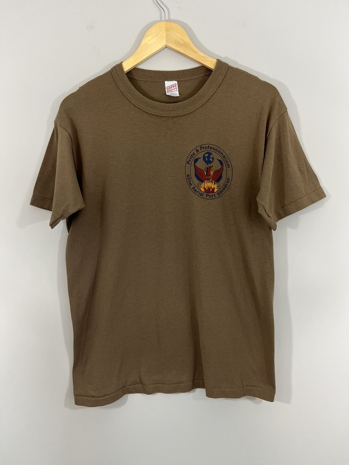 Vintage Single Stitch Desert Military Tee Size US L / EU 52-54 / 3 - 3 Thumbnail