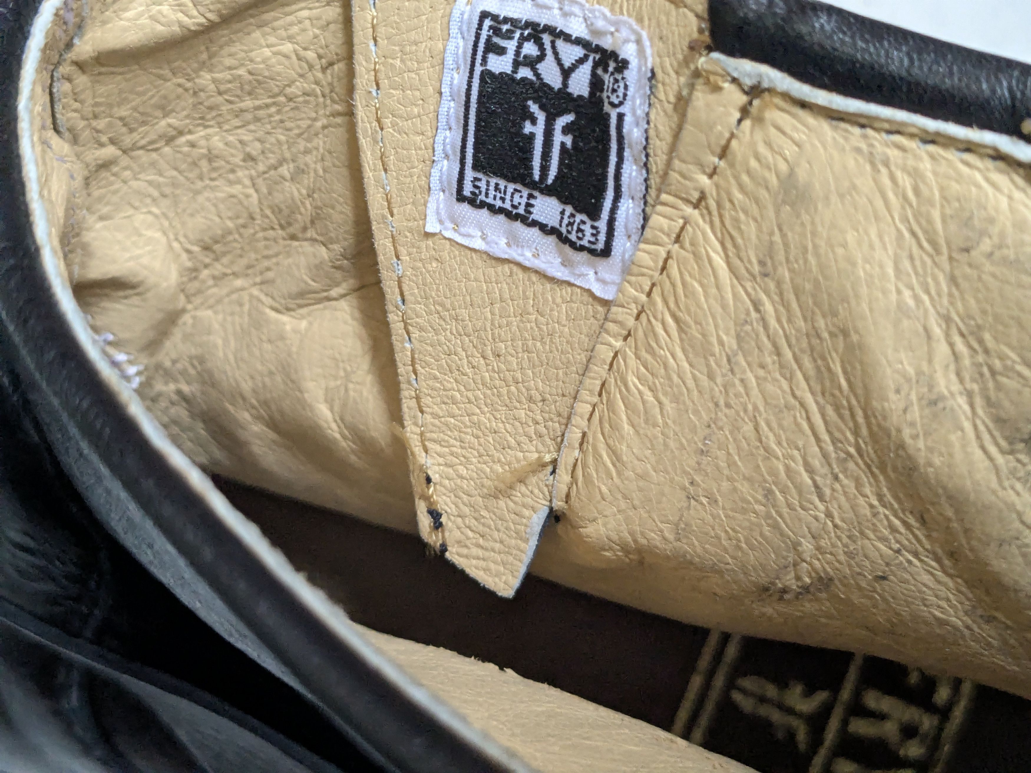 Frye Frye Harness Boots Black 10 D Leather Size US 10 / EU 43 - 6 Thumbnail