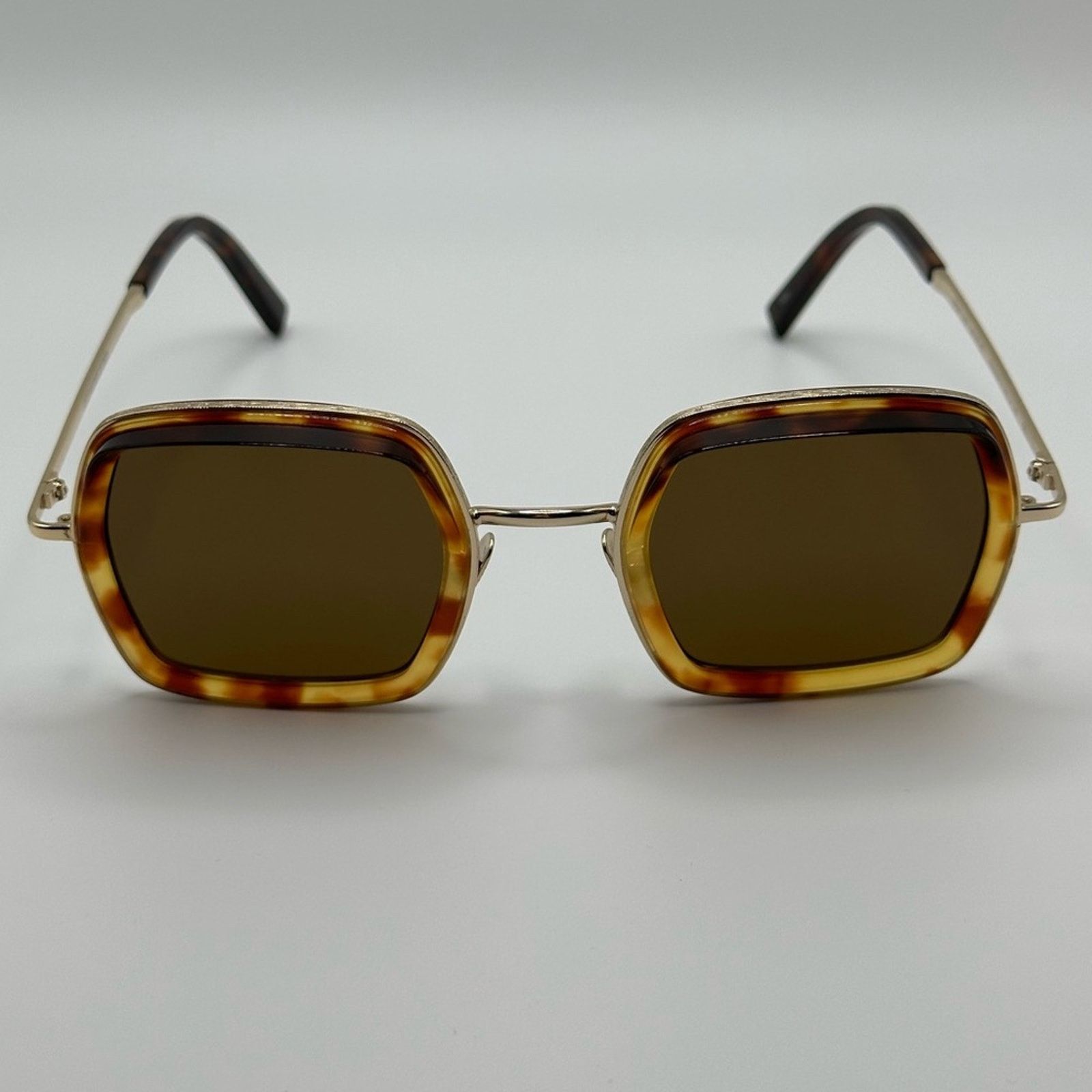 Cutler and Gross NEW CUTLER AND GROSS CG1301 003 Light Brown Havana Unisex Size ONE SIZE - 1 Thumbnail