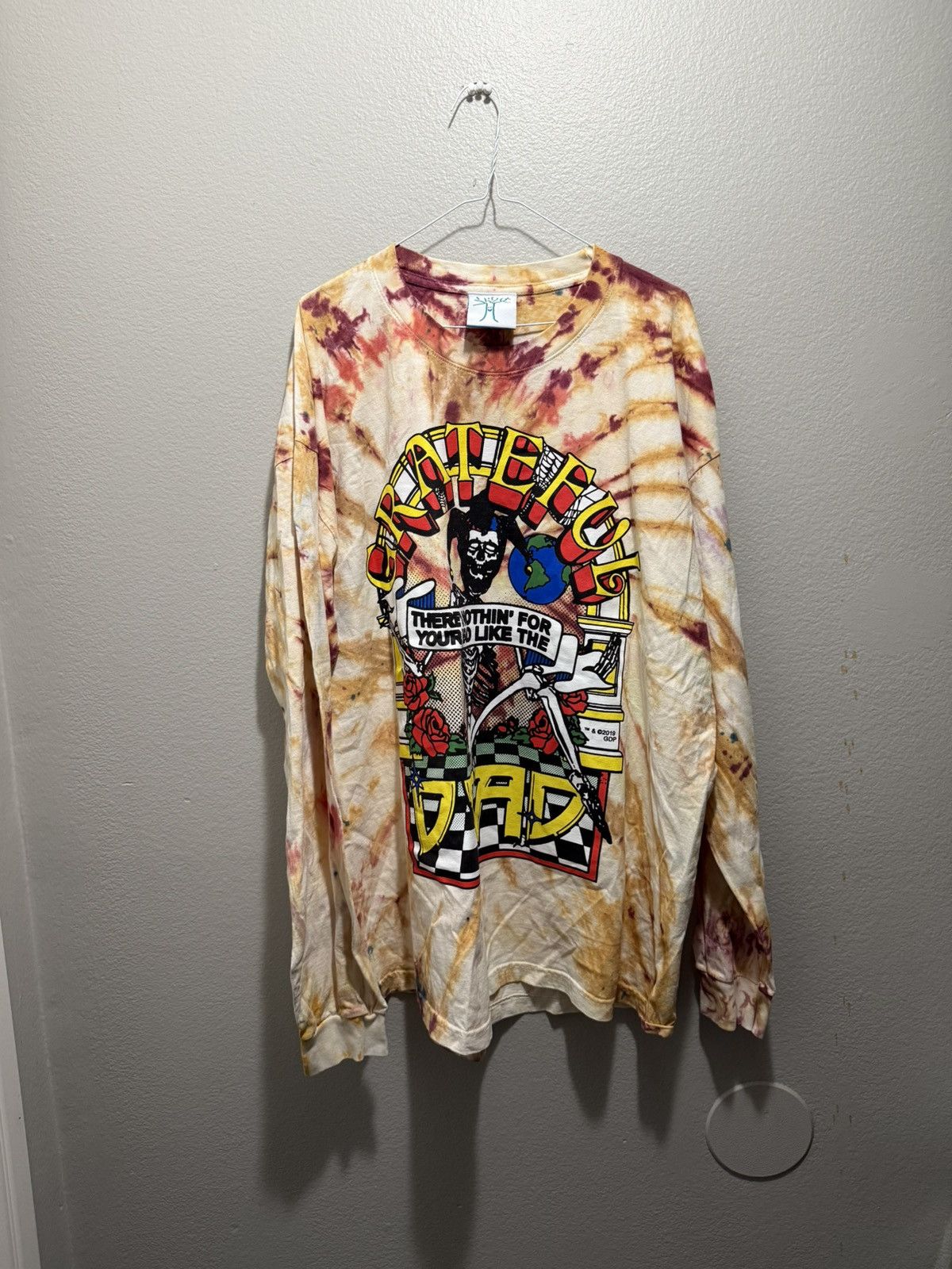 Grateful Dead × Online Ceramics Online ceramic c grateful dead long sleeve tee Size US XXL / EU 58 / 5 - 1 Thumbnail