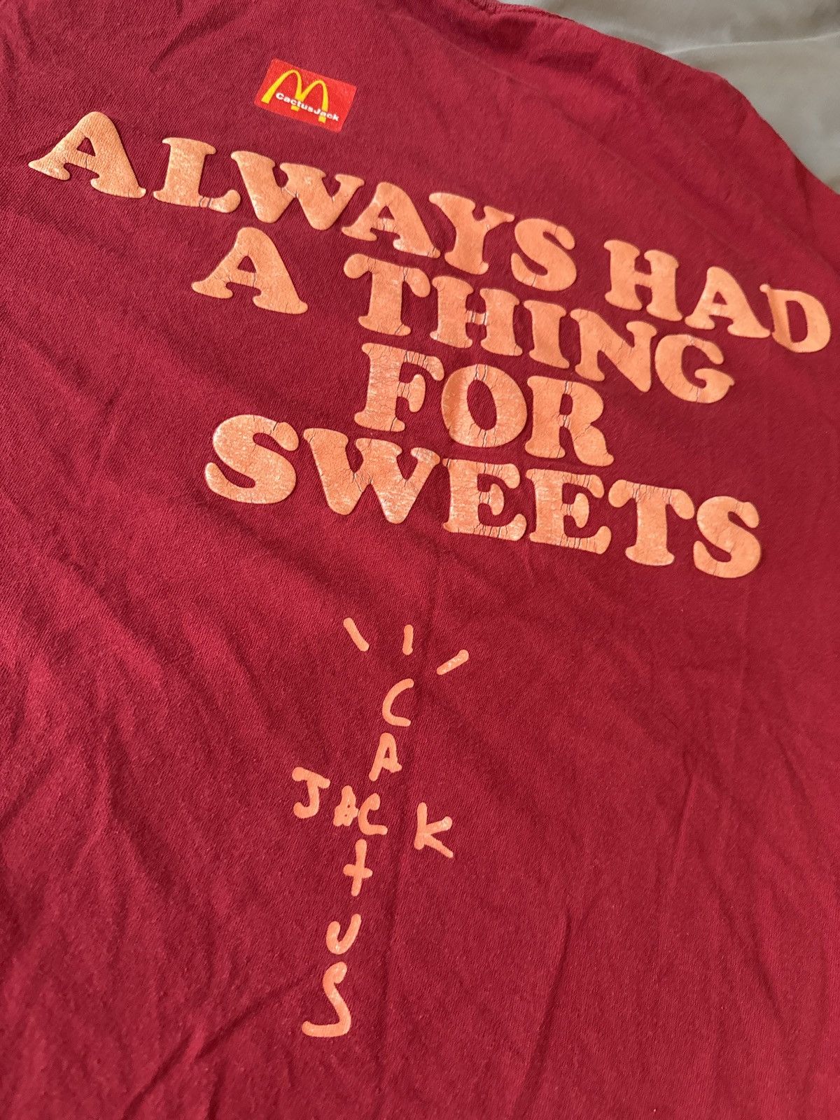 Travis Scott Travis Scott X Mcdonald’s Apple Pie Tee Size US S / EU 44-46 / 1 - 3 Thumbnail