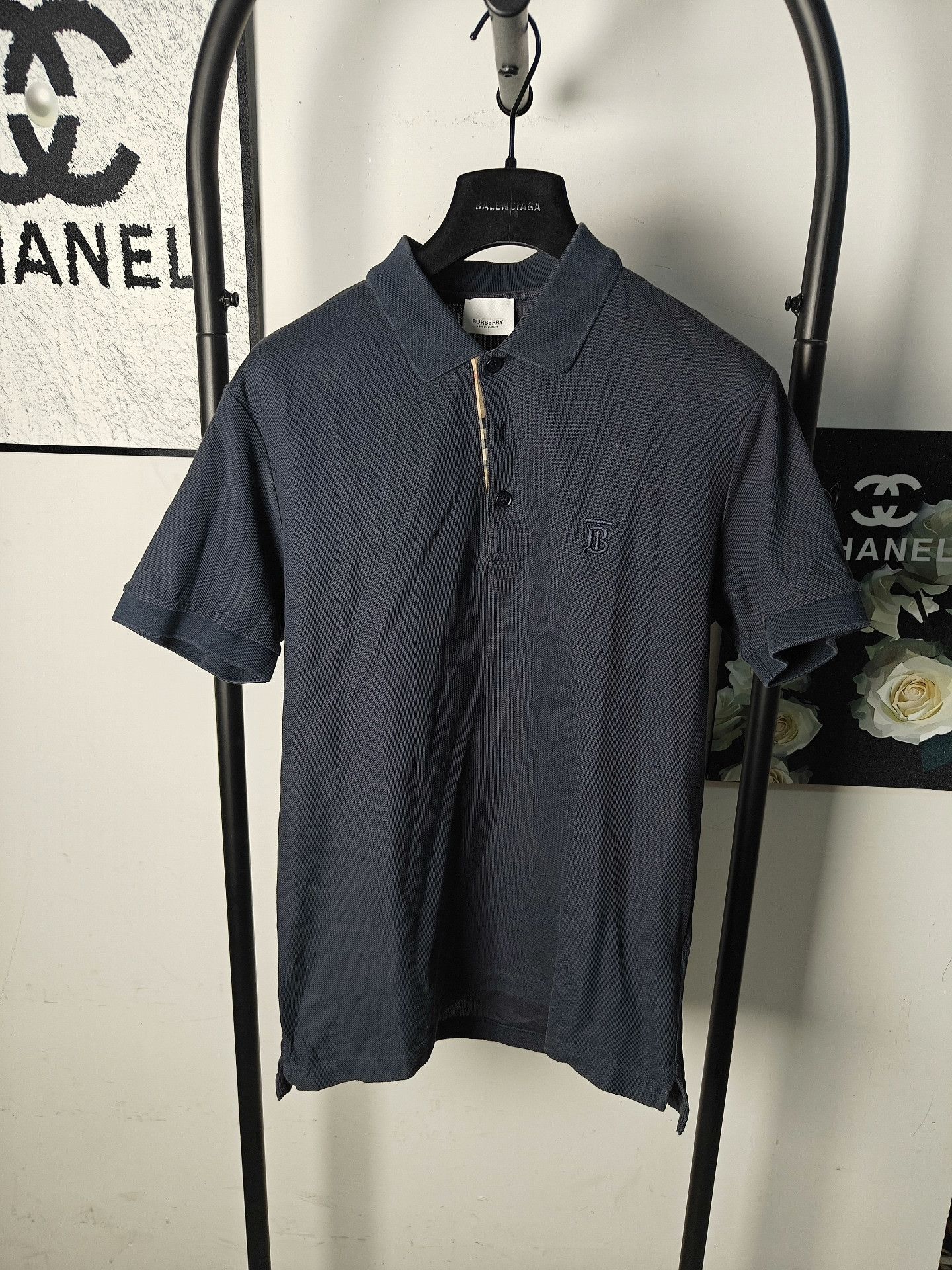 Thom Browne Thom Browne Embroidered White Polo s Men Size US S / EU 44-46 / 1 - 1 Thumbnail