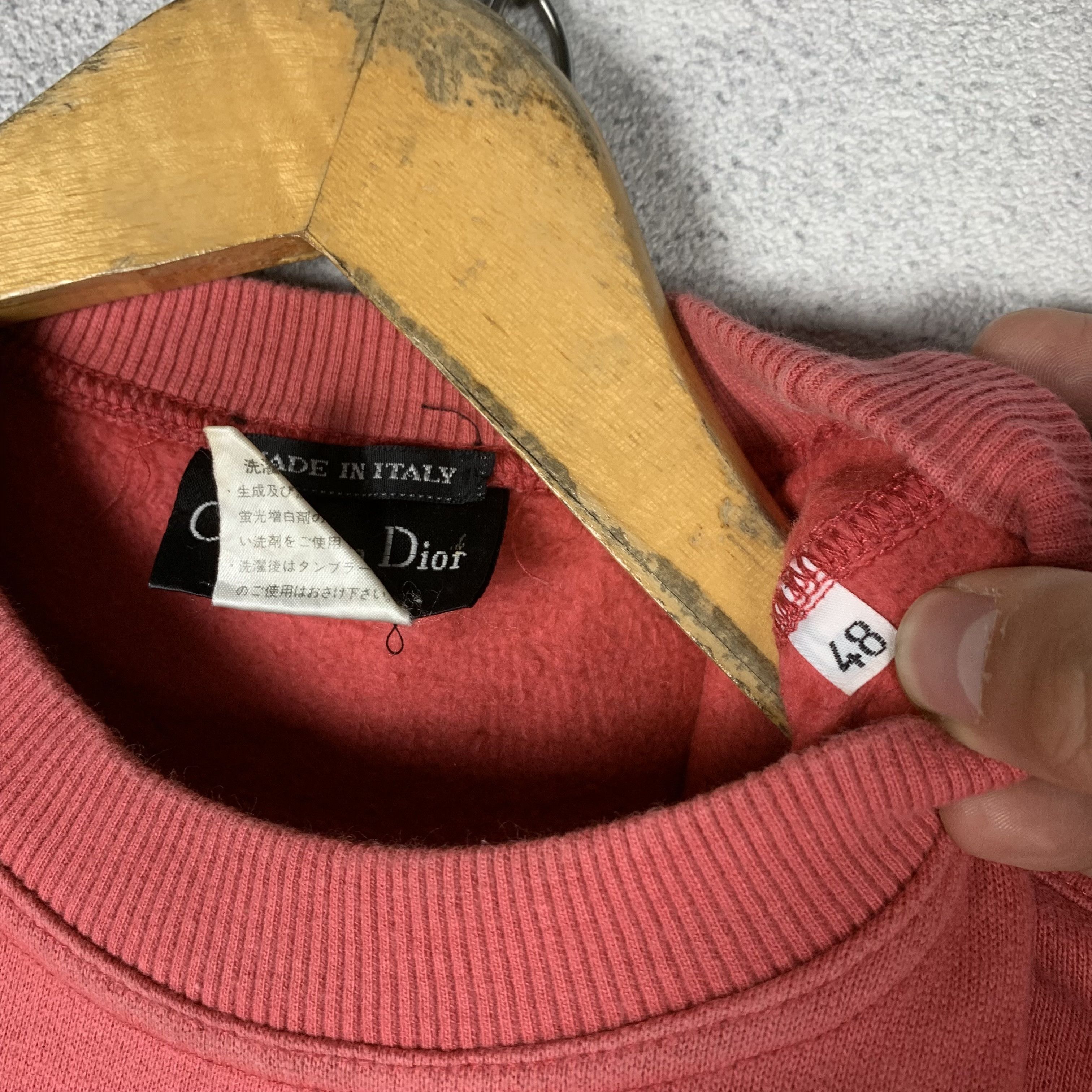 Christian Dior Monsieur Vintage Christian Dior Sweatshirt Crewneck Size US M / EU 48-50 / 2 - 5 Thumbnail