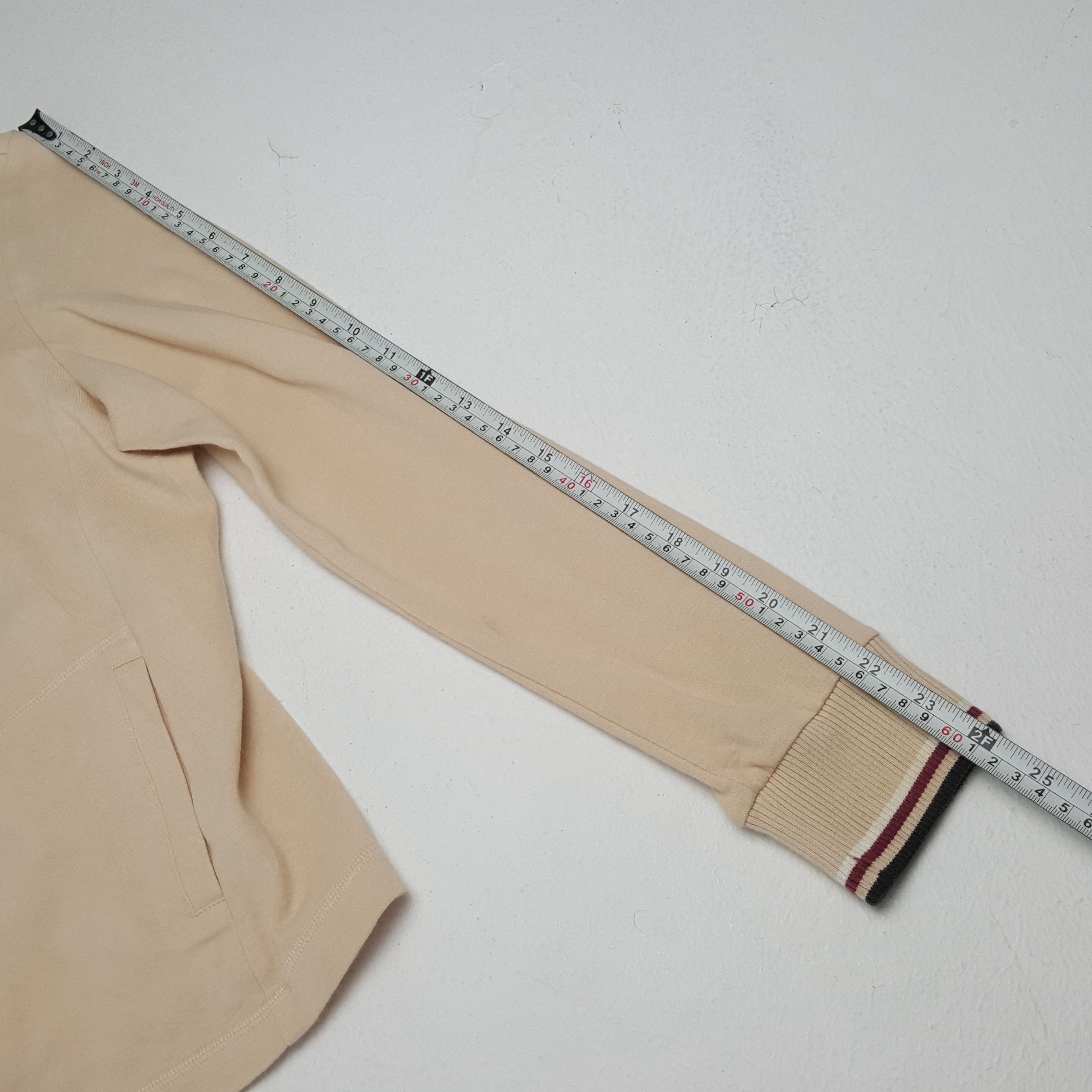 Burberry × Vintage BURBERRY LONDON Fashion Style Custom Art Sweater Size XS / US 0-2 / IT 36-38 - 6 Thumbnail