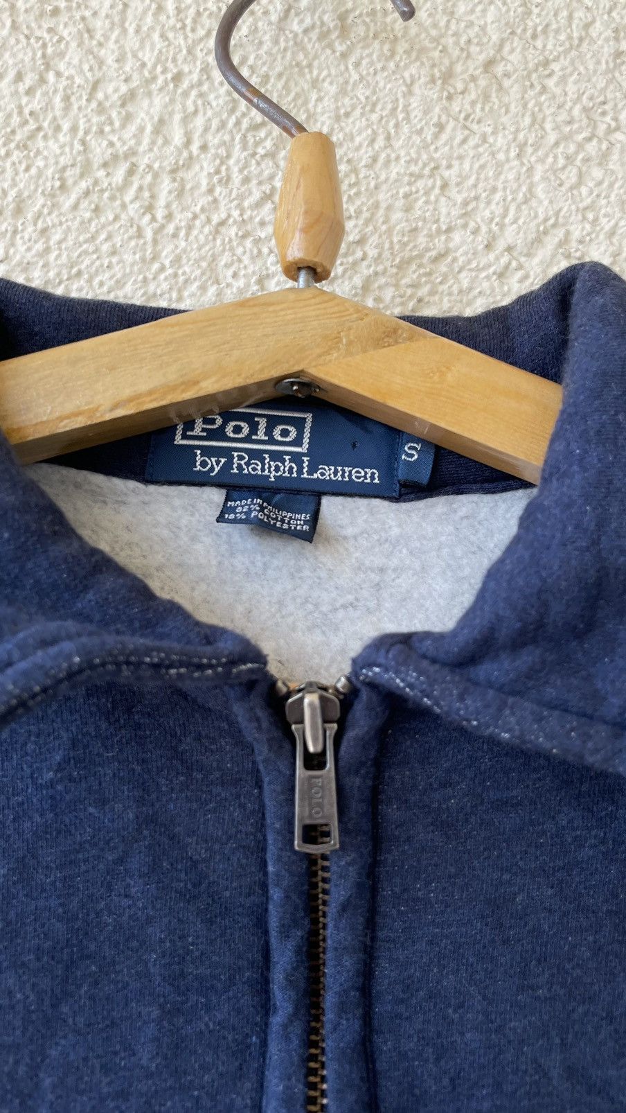 Polo Ralph Lauren × Vintage Vintage Polo Ralph Lauren quarter zip sweatshirt Size US S / EU 44-46 / 1 - 3 Thumbnail