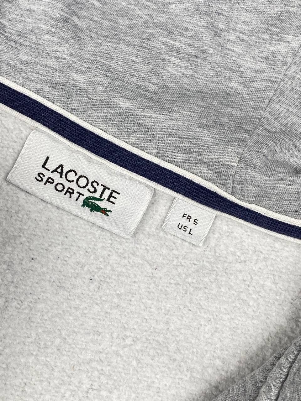 Lacoste Vintage Lacoste Sport Tracksuit Zip Up Hoodie And Pants Size US M / EU 48-50 / 2 - 5 Thumbnail