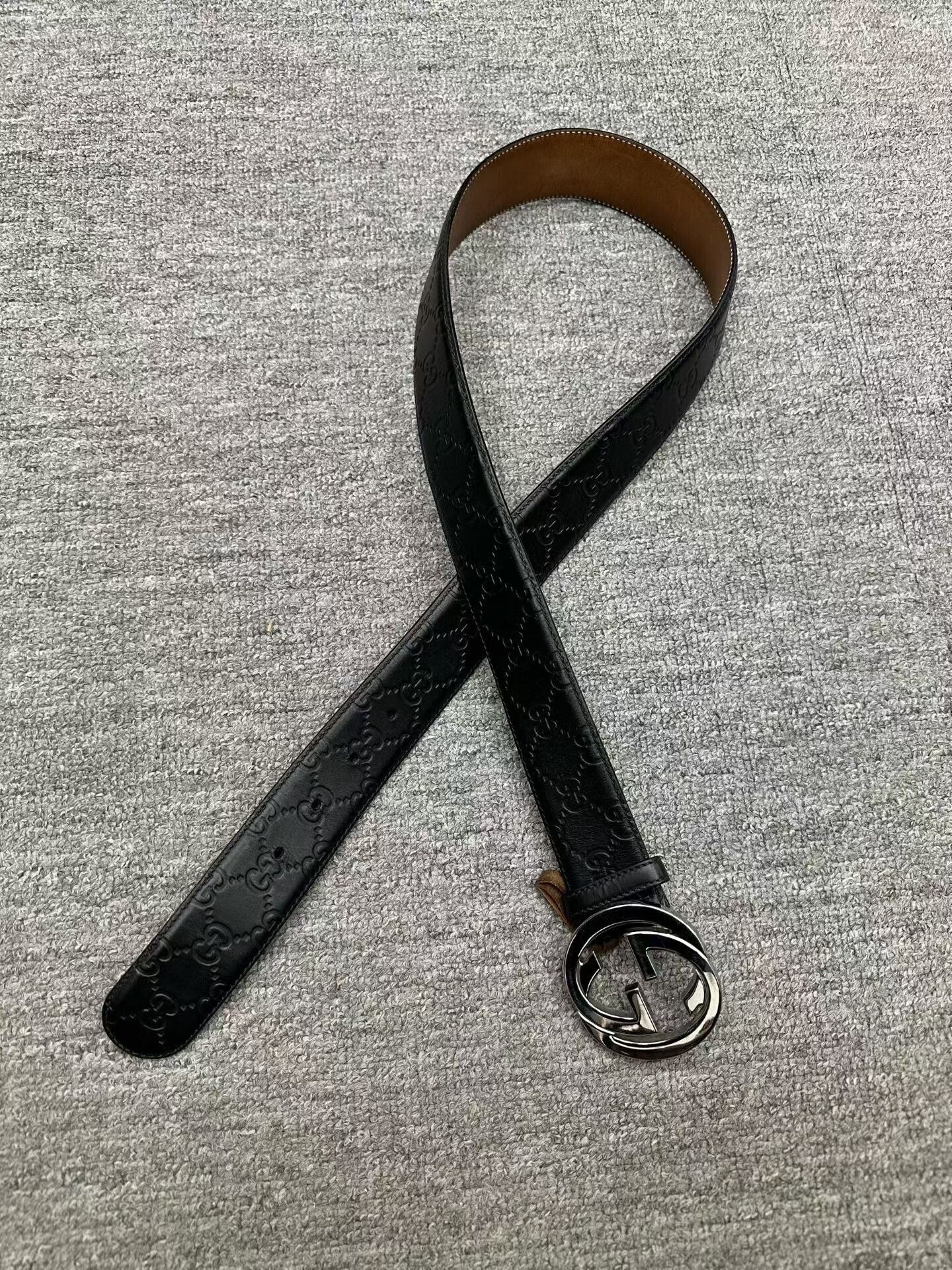 Gucci Gucci GG Monogram Belt Size 90 Size ONE SIZE - 1 Thumbnail