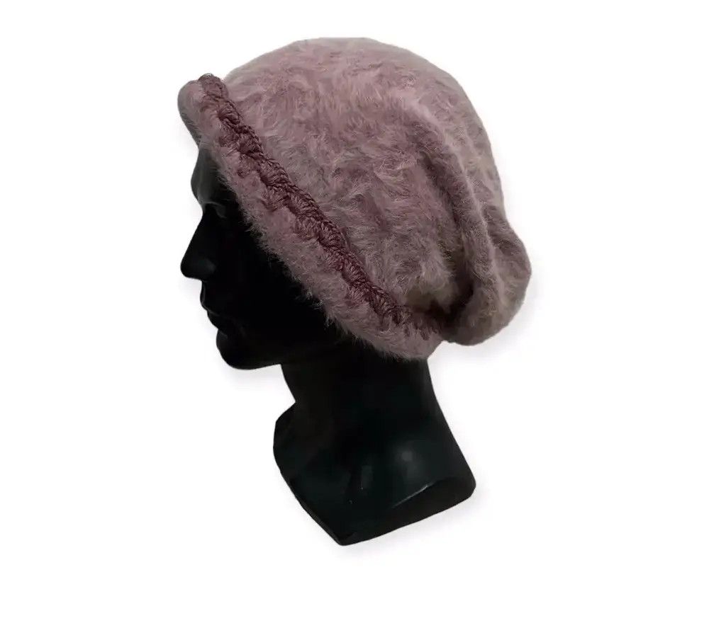 Japanese Brand Japanese Brand Fleece Beanie Hat Size ONE SIZE - 1 Thumbnail