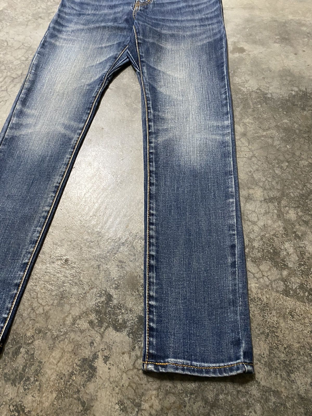 Hysteric Glamour × Japanese Brand Japanese RNA R-2578 Studded Punk Seditionaries Denim Size US 30 / EU 46 - 10 Thumbnail