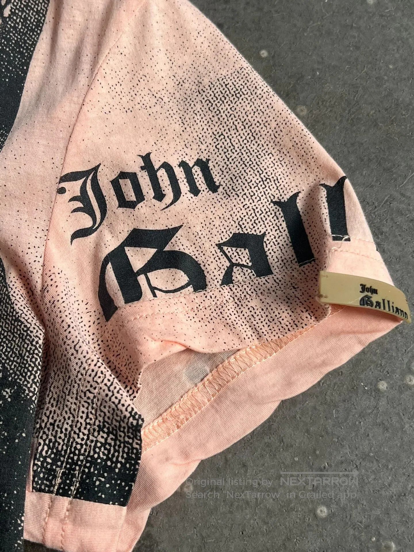 John Galliano john galliano pirate print short sleeve t-shirt. Size M / US 6-8 / IT 42-44 - 3 Thumbnail