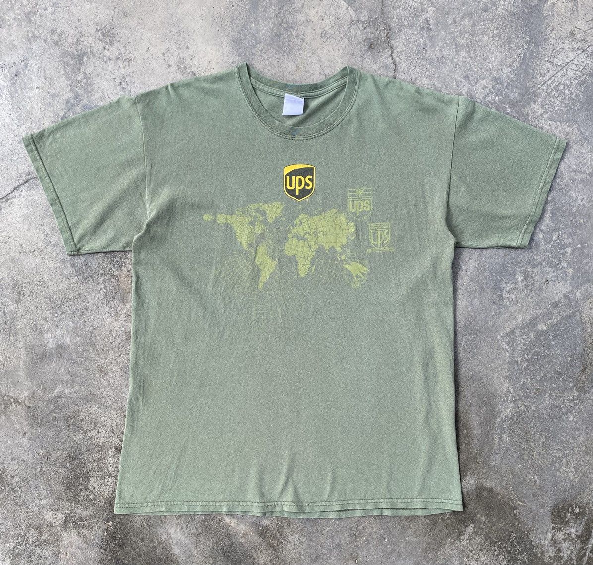 Vintage Rare🔥Vintage Sun faded Ups Tees Size US L / EU 52-54 / 3 - 1 Thumbnail