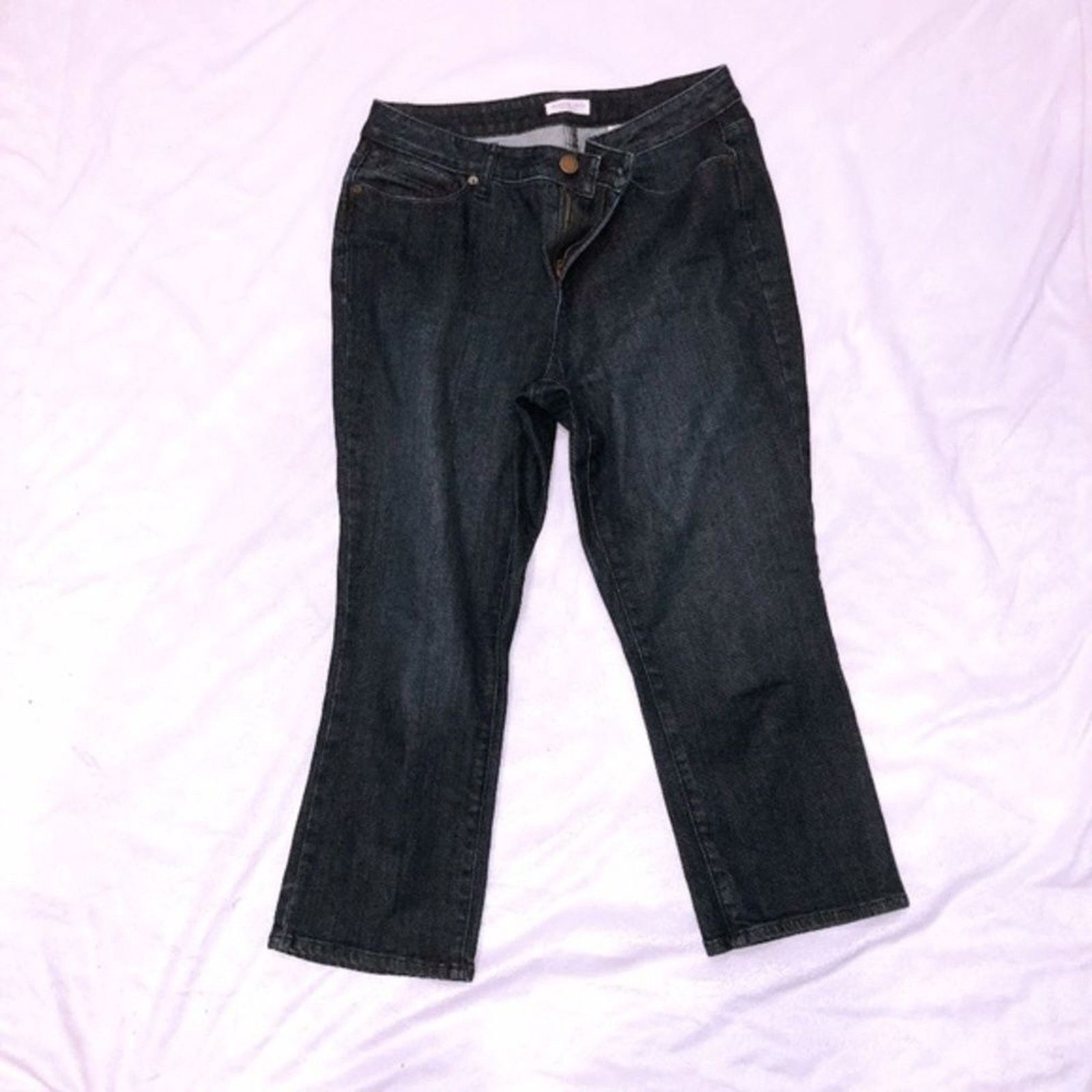 Coldwater Creek Coldwater Creek Dark Wash Denim Jeans | Sz 10 Size 32" / US 10 / IT 46 - 2 Thumbnail