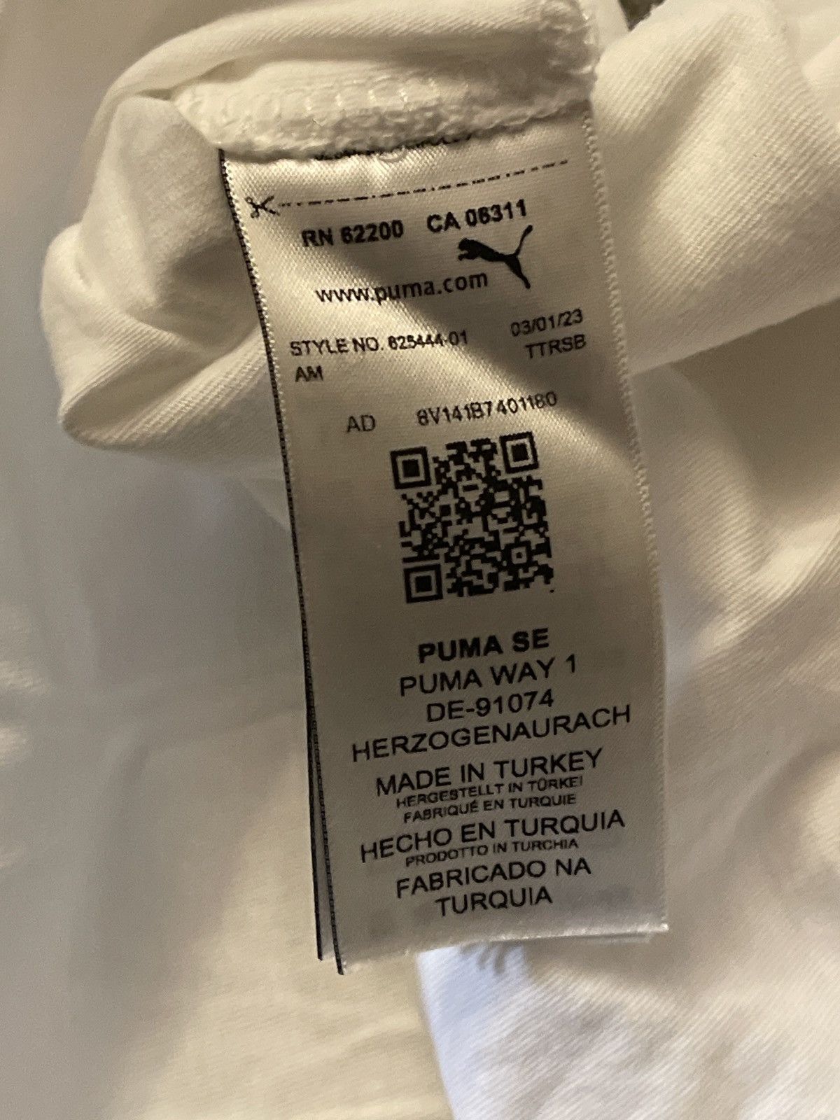 Ferrari × Puma Scuderia Ferrari F1 Special Edition Miami GP T-Shirt Small Size US S / EU 44-46 / 1 - 7 Thumbnail