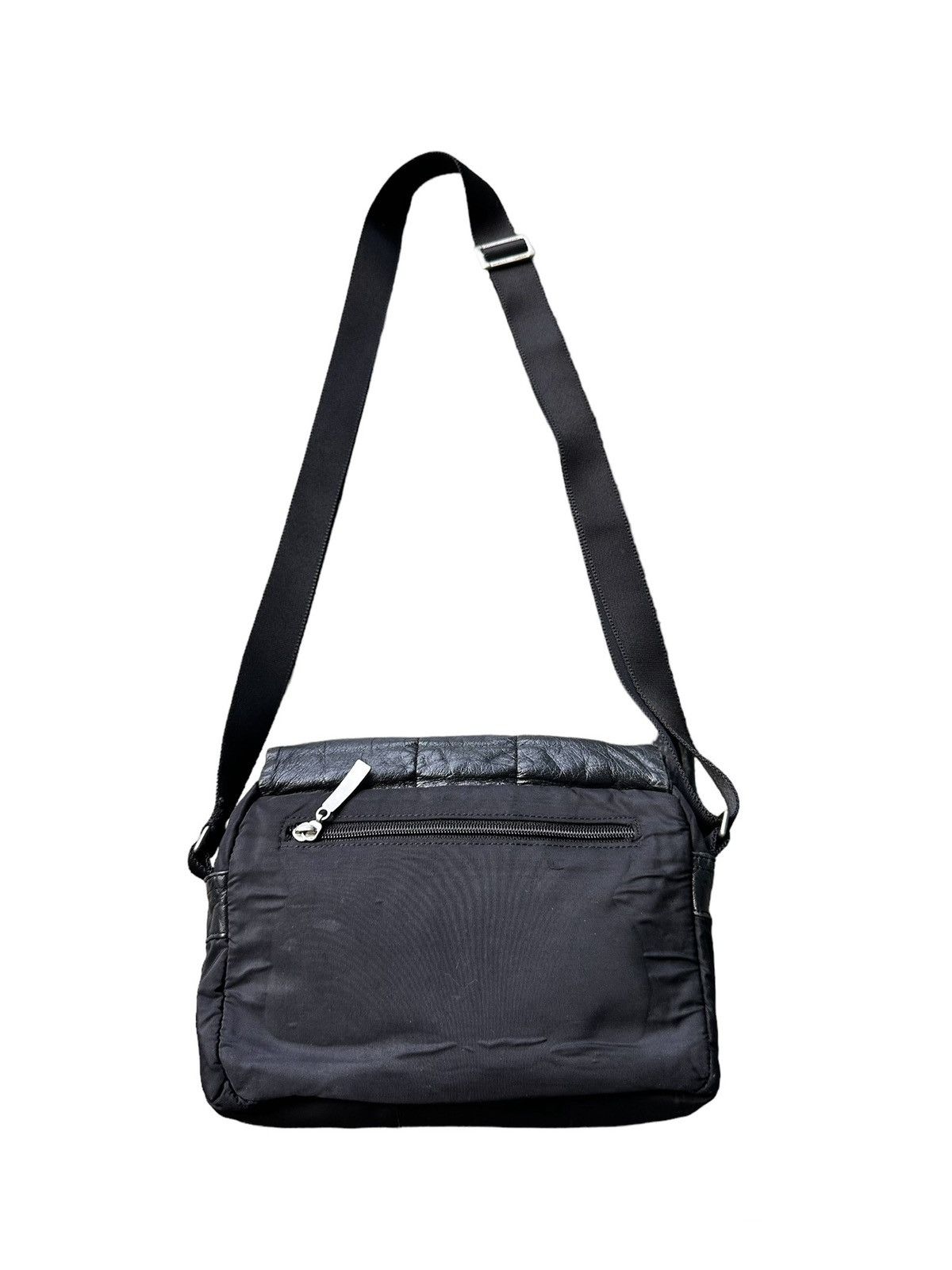 Japanese Brand × Vintage × Yohji Yamamoto Vintage SACSNY Y'SACCS sling bag Size ONE SIZE - 2 Thumbnail