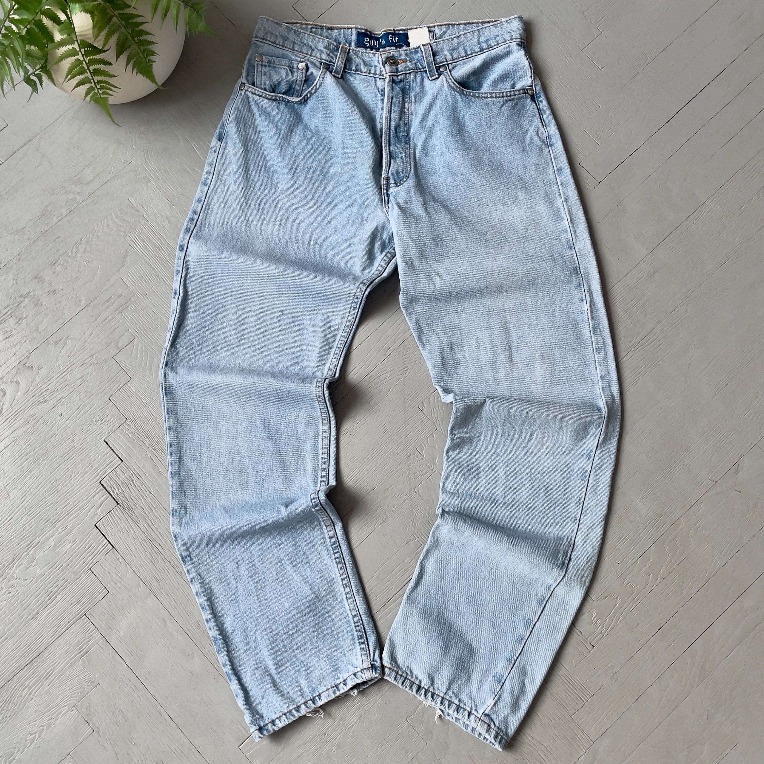 Levi's 90s Levi's Silver Tab Boyfriend Jeans Size 34" / US 12 / IT 48 - 2 Thumbnail