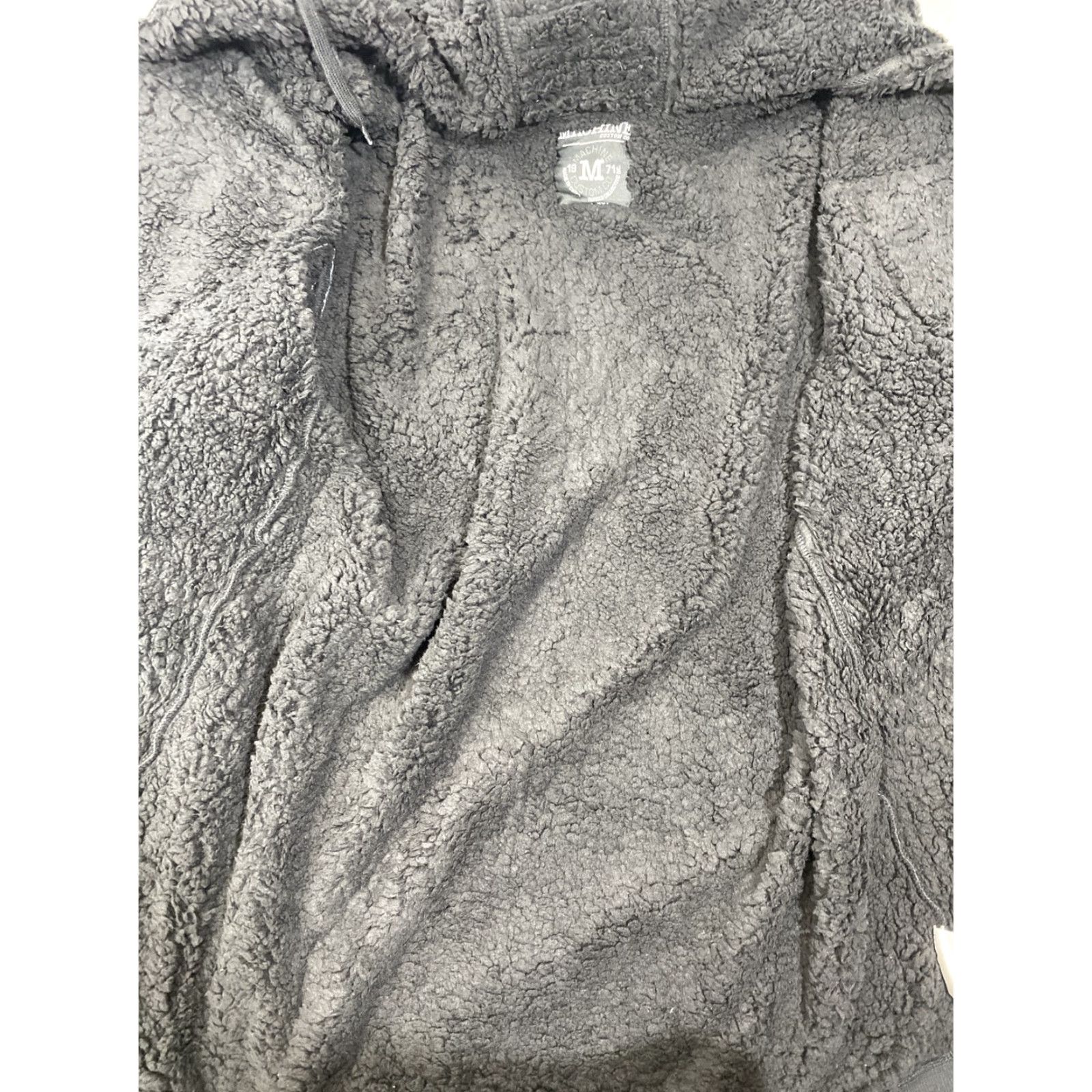 Vintage Machine Custom Co. Hooded Jacket Men’s 3XL Black Gray Fur Lined 3-in-1 Winter Travel Casual Size US XXL / EU 58 / 5 - 5 Thumbnail