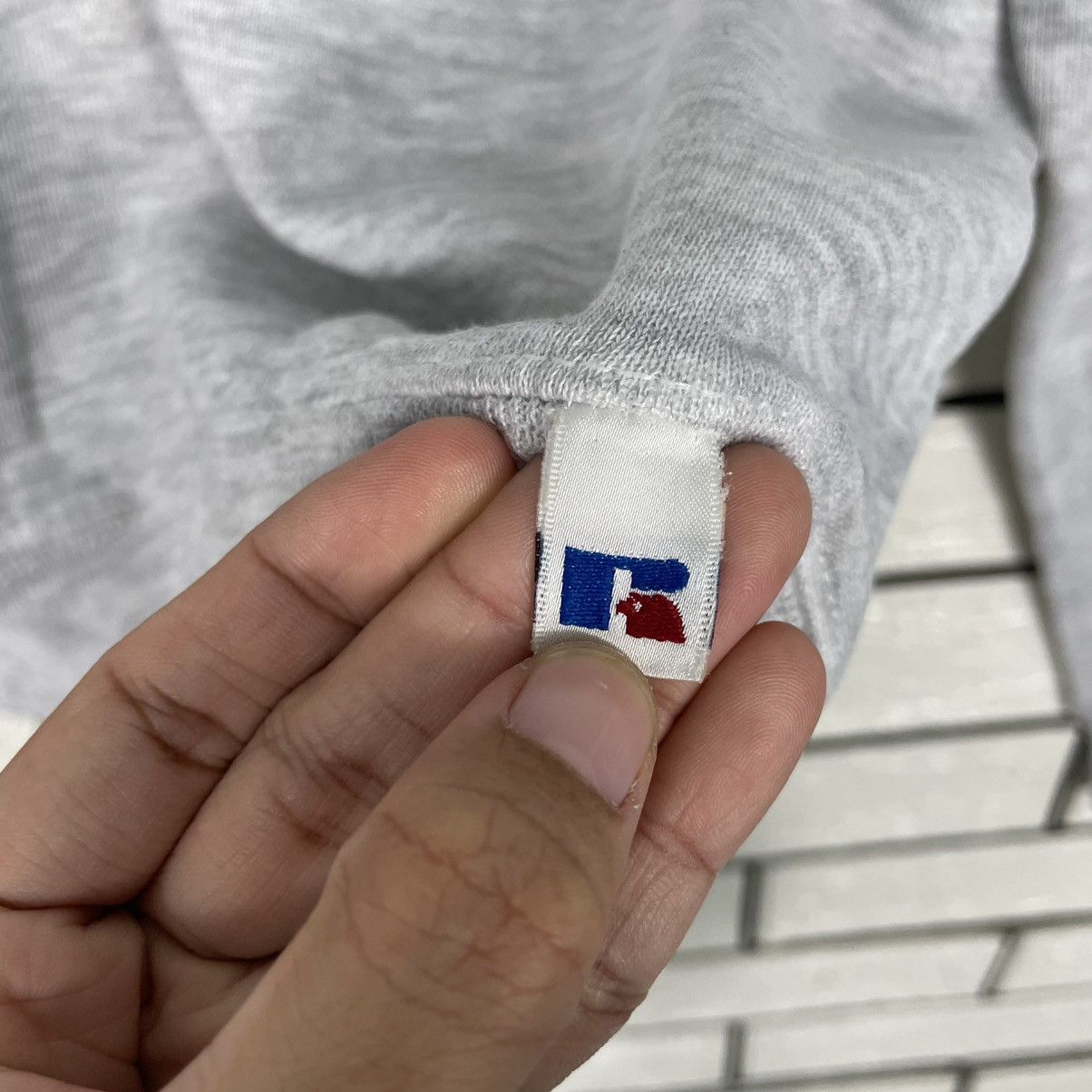 Russell Athletic Vintage Russel Athletic Plain Sweatshirt Size US M / EU 48-50 / 2 - 10 Thumbnail