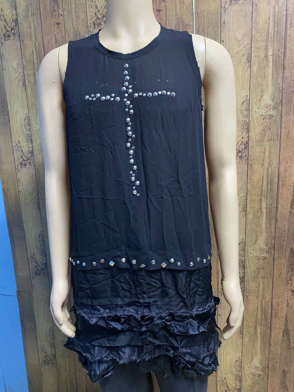 Comme des Garcons × Junya Watanabe JUNYA WATANABE MAN SPARKY DRESS Size S / US 4 / IT 40 - 1 Thumbnail