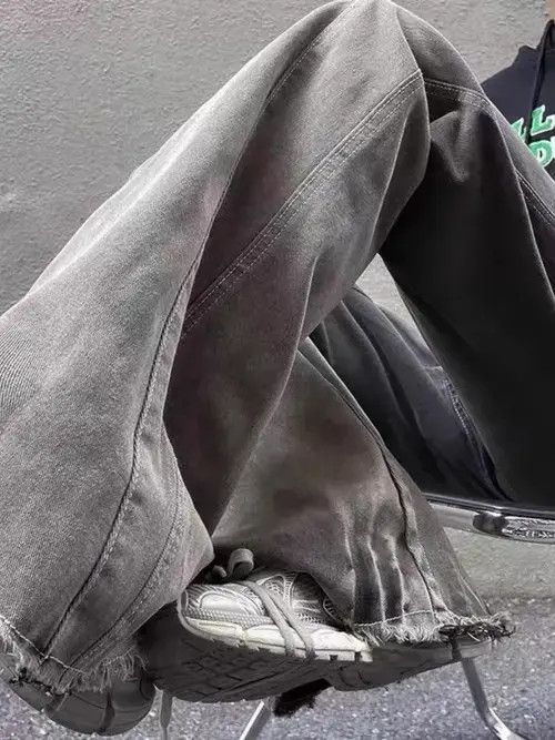 Jean Kitazawa x Aida Gray High Street Vintage Loose Jeans Size US 34 / EU 50 - 6 Thumbnail
