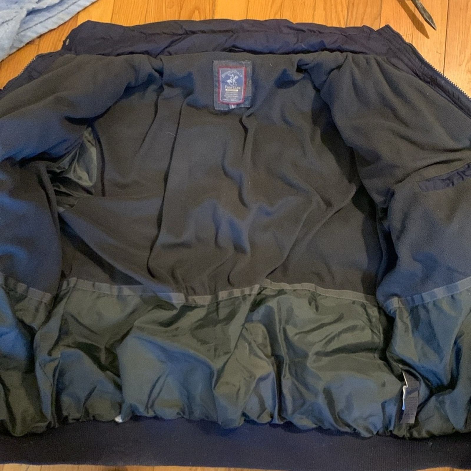 Beverly Hills Polo Club Beverly Hill Polo Club navy blue puffer jacket Size US L / EU 52-54 / 3 - 12 Thumbnail