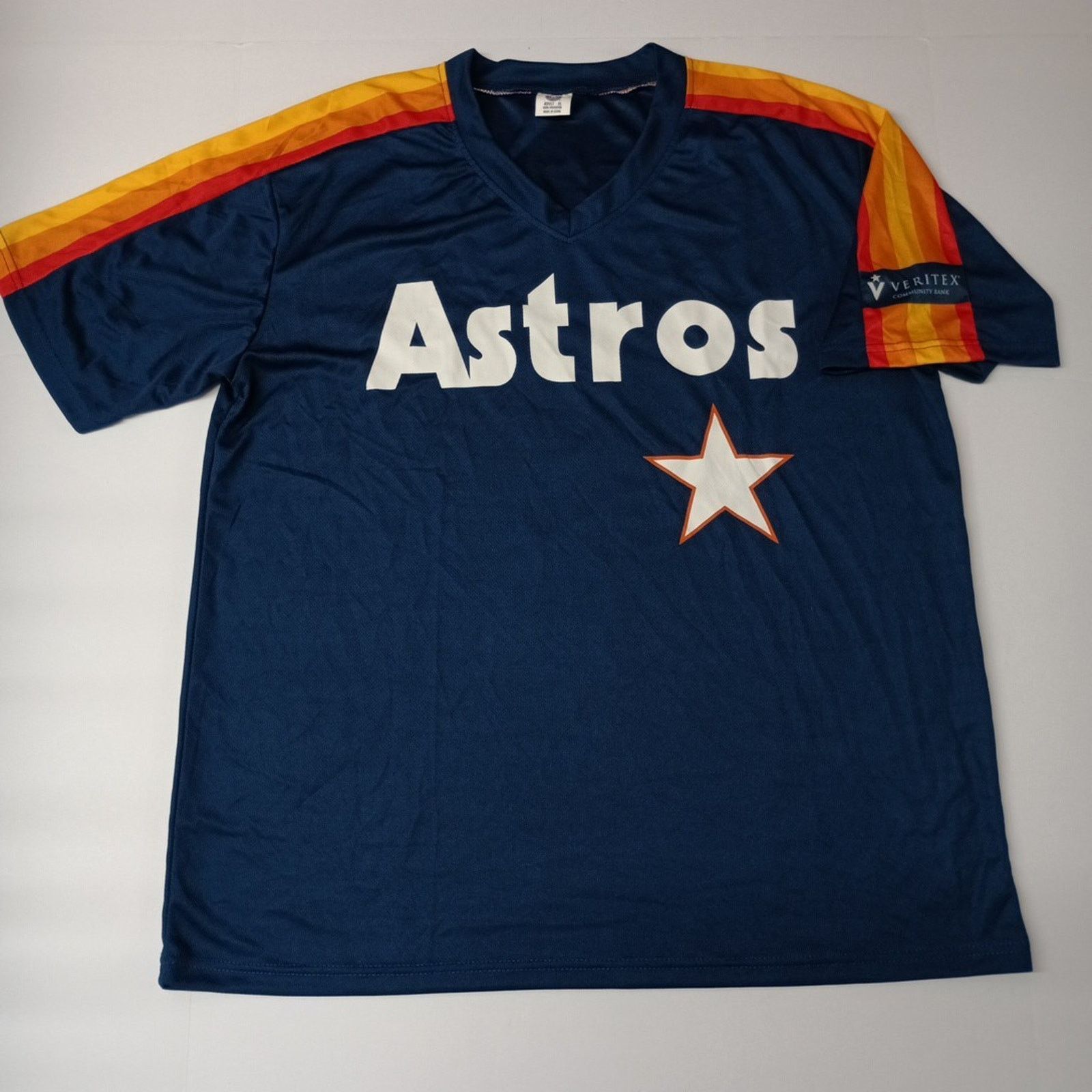 Other Alex Bregman Astros SGA Replica Rainbow Jersey Size XL Blue Size US XL / EU 56 / 4 - 1 Thumbnail