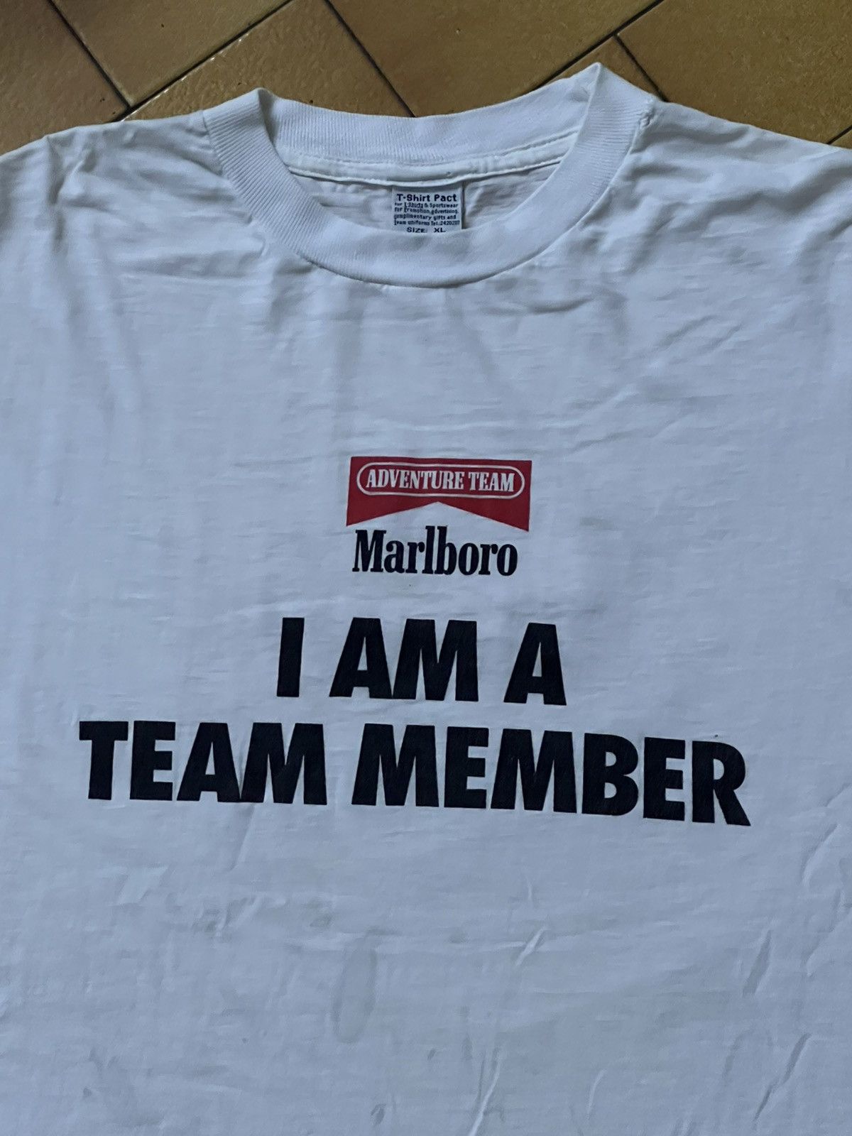 Marlboro Adventure Team Vintage 90s Marlboro Adventure Team SINGLE STITCH Distressed Size US XL / EU 56 / 4 - 2 Thumbnail