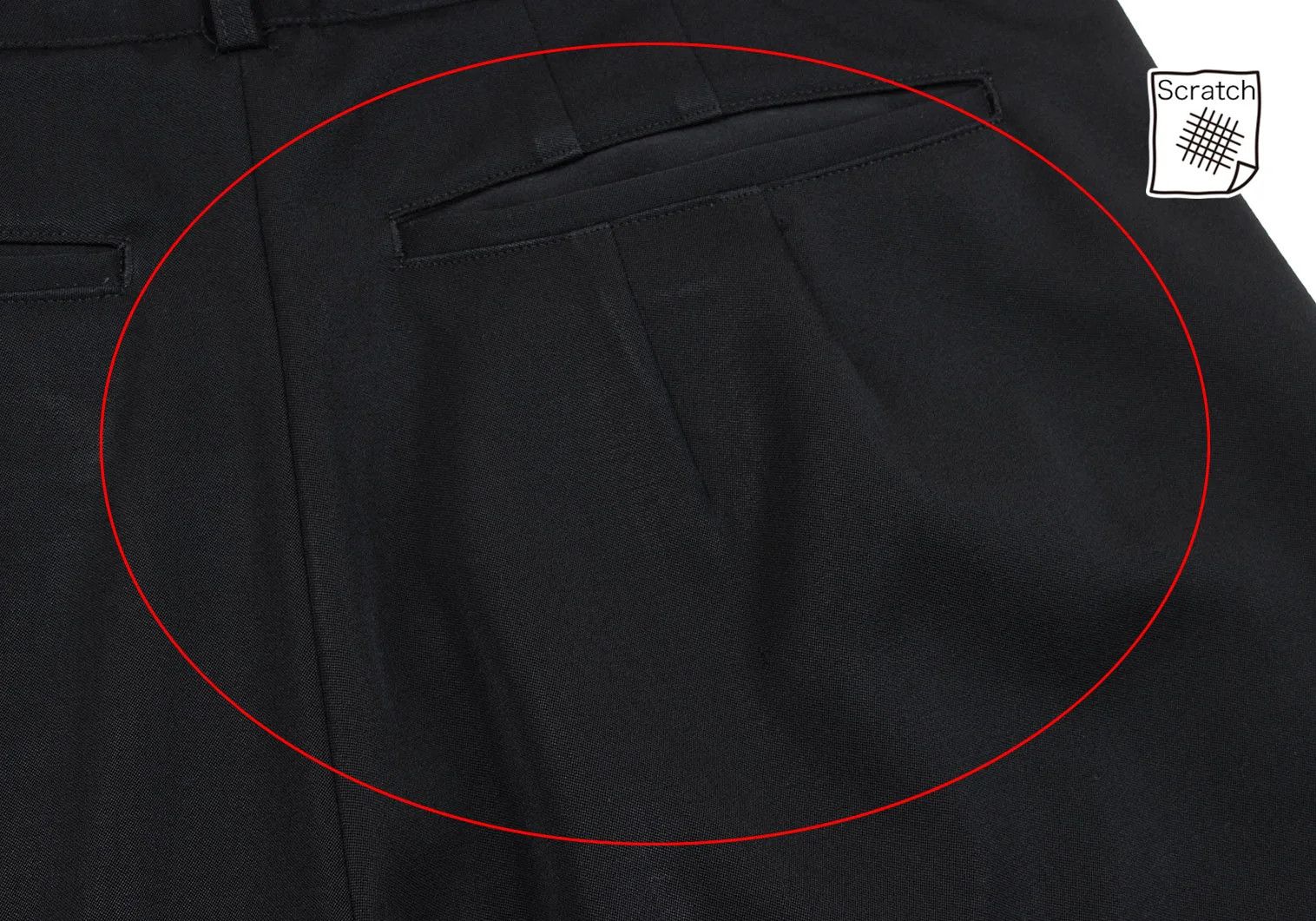 Yohji Yamamoto Yohji Yamamoto Tuck Waist Wool Pants Size US 38 / EU 54 - 12 Thumbnail