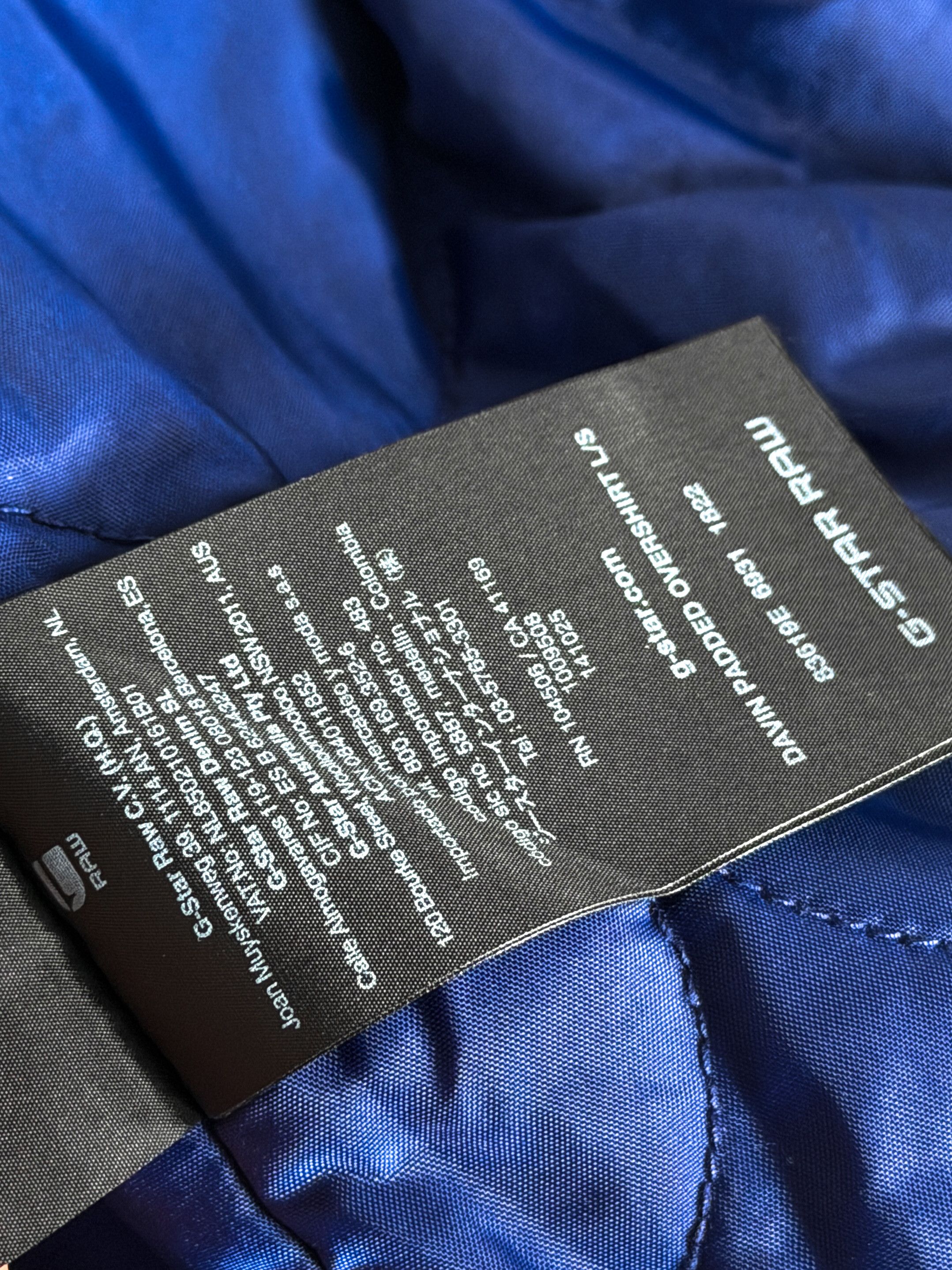 G-Star G-Star Raw Nylon Men’s Jacket Size US S / EU 44-46 / 1 - 6 Thumbnail