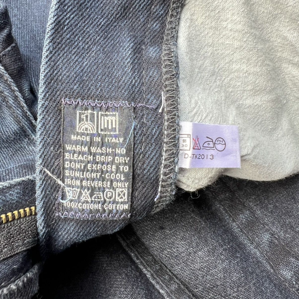 Valentino × Vintage 90s Valentino Jeans Denim Pants Blue Size US 27 - 9 Thumbnail