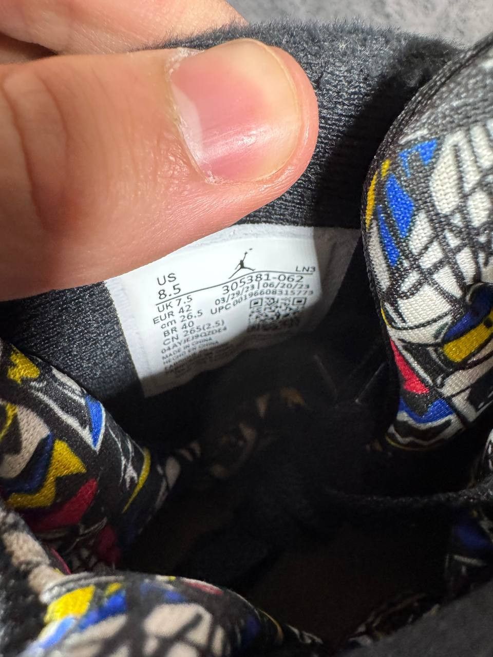 Jordan Brand Size 8.5 | Jordan 8 Playoff Box | Pre-Owned Size US 8.5 / EU 41-42 - 8 Thumbnail