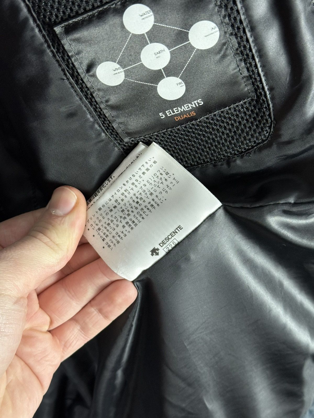 Descente Descente Mizusawa Down DUALIS 5 Elements Waterproof Jacket Size US S / EU 44-46 / 1 - 20 Thumbnail