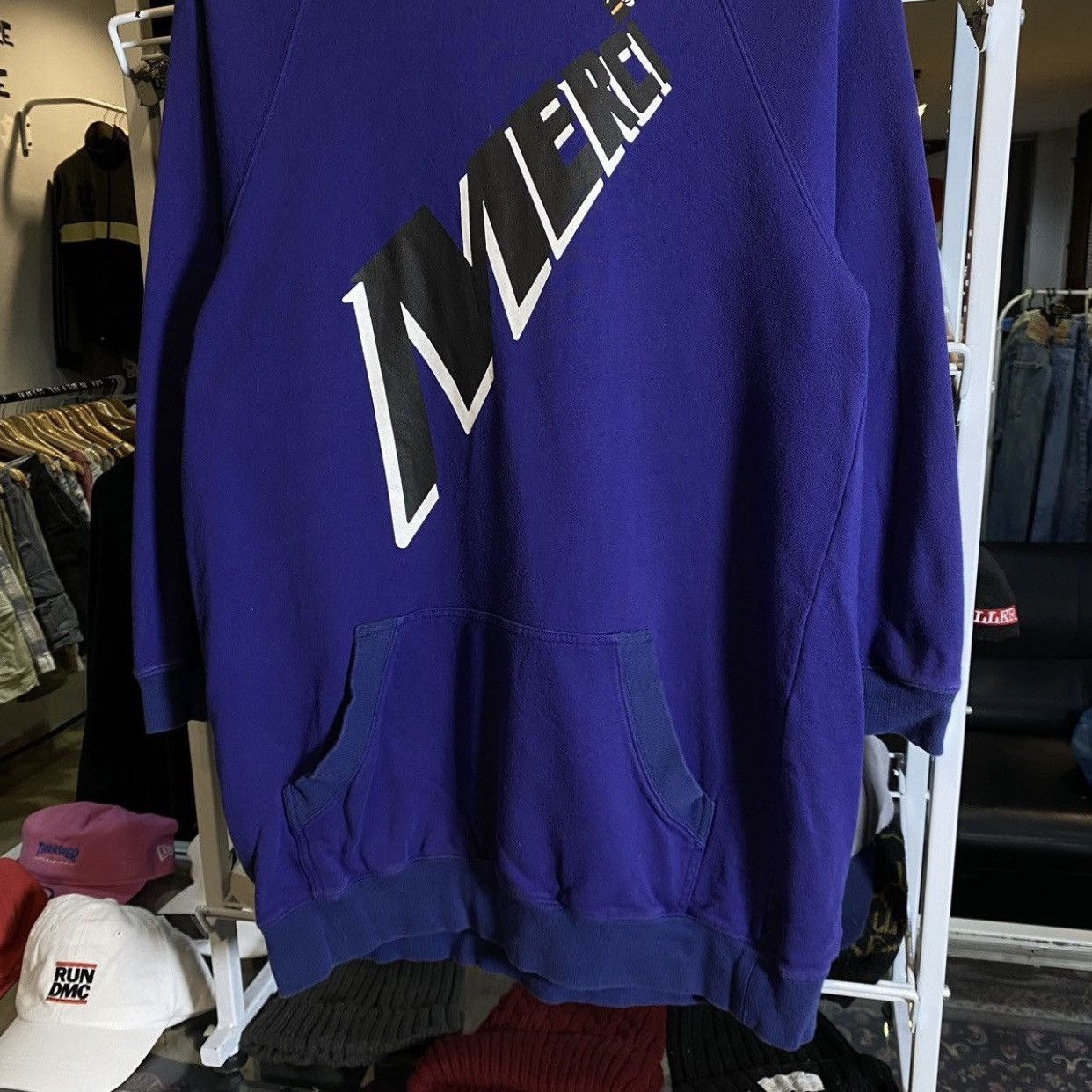 mercibeaucoup mercibeaucoup Japan Designer Hoodie – Oversized Fit Purple Size L / US 10 / IT 46 - 4 Thumbnail