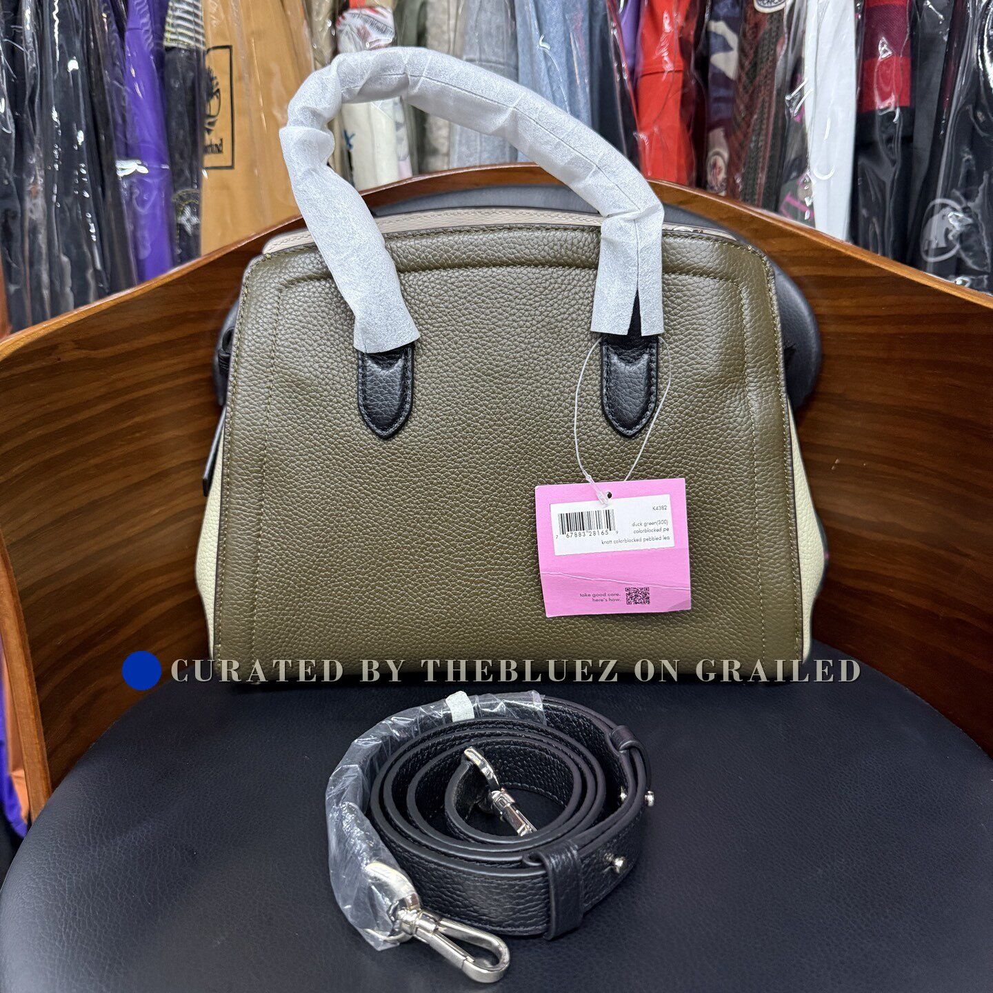 Kate Spade Kate Spade Knott Crossbody Handbag Size ONE SIZE - 1 Thumbnail