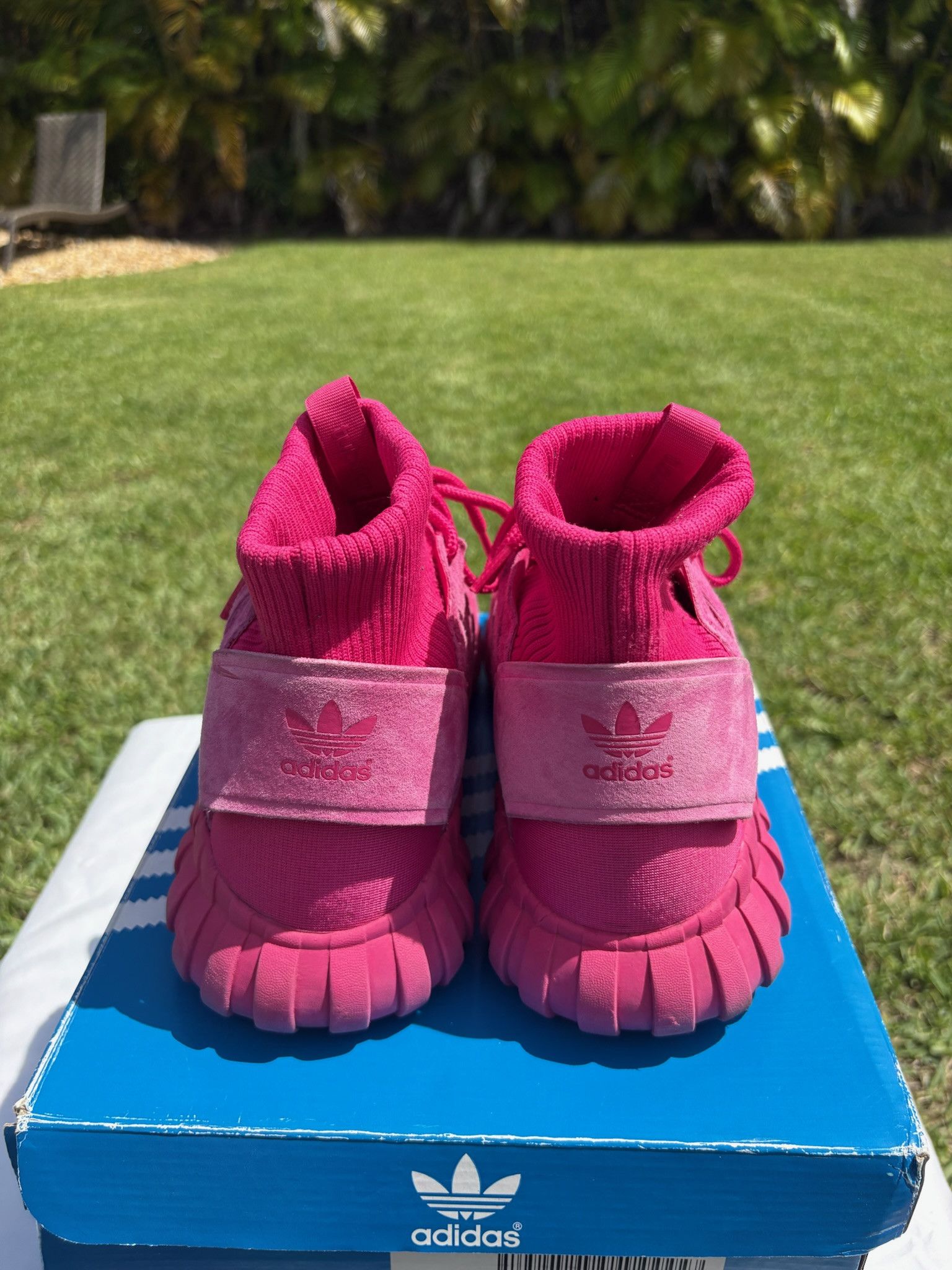 Adidas Adidas Pink Tubular Doom Size 10 Size US 10 / EU 43 - 3 Thumbnail