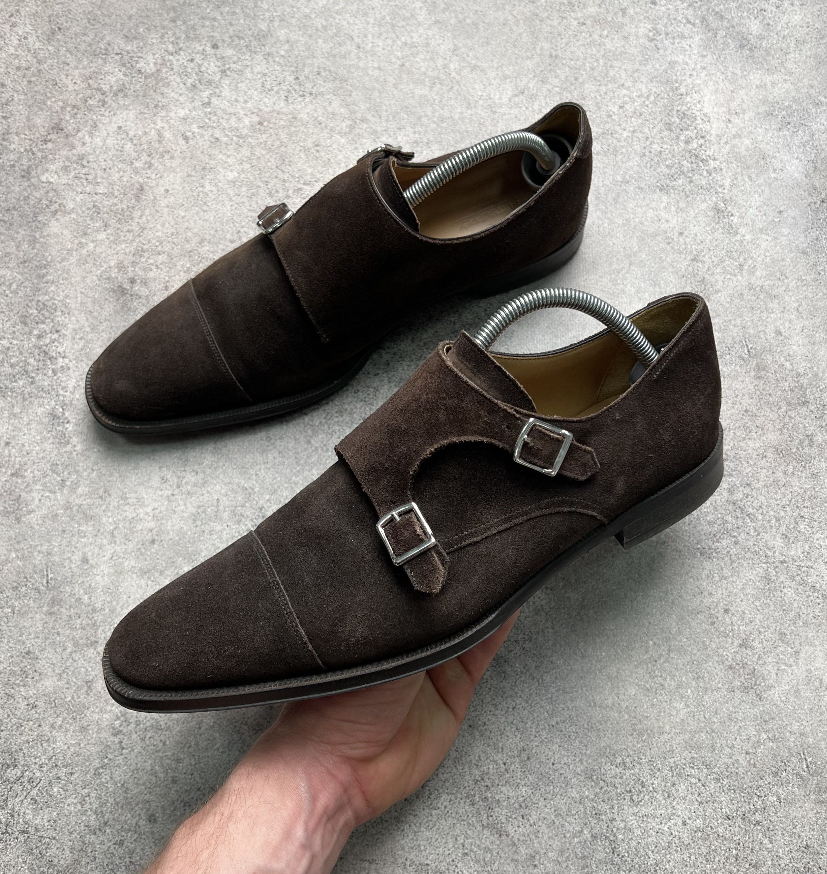 Suitsupply suitsupply belted oxford shoes Size US 10 / EU 43 - 1 Thumbnail