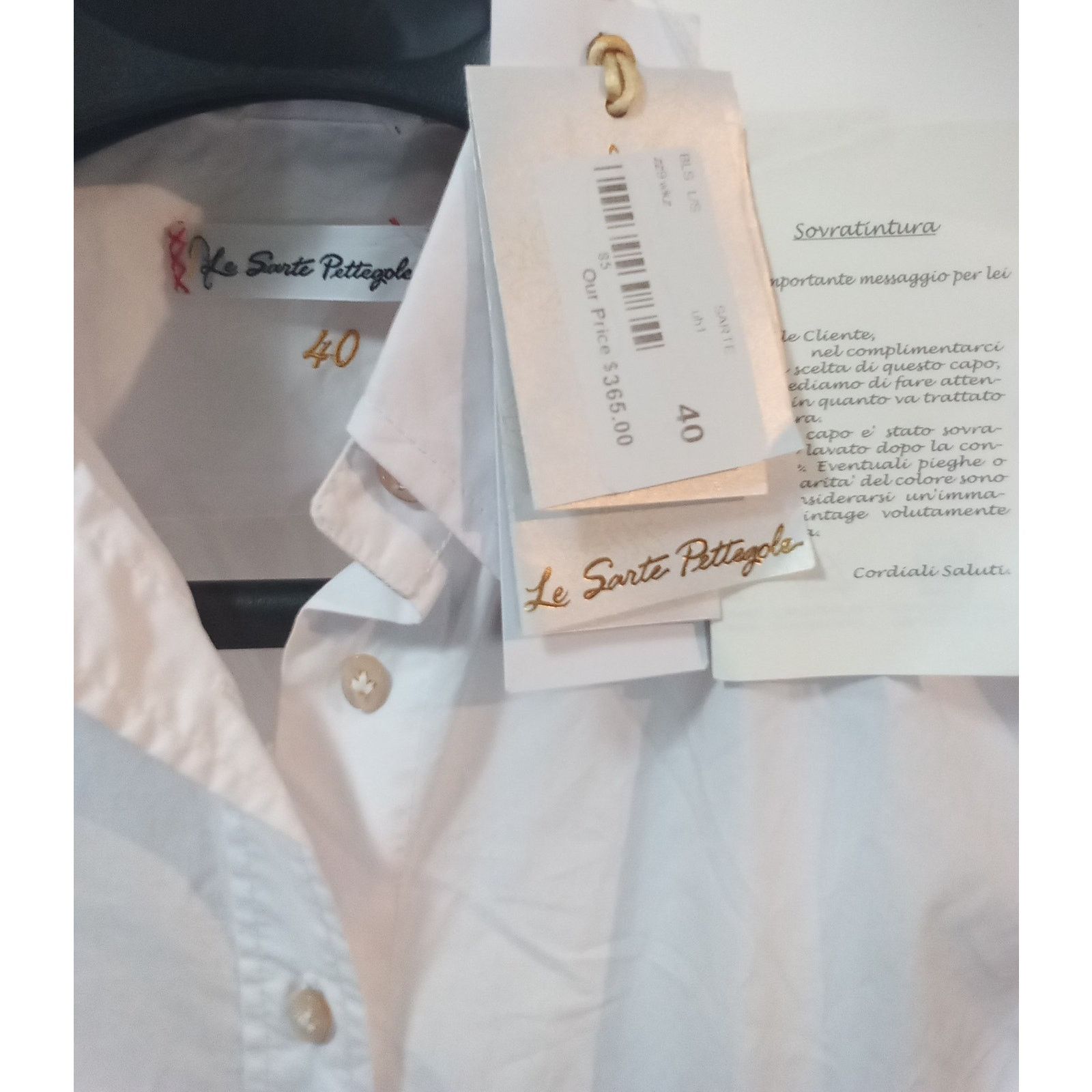 Other Le Sarte Pettegole Shirt Dress Size S / US 4 / IT 40 - 3 Thumbnail