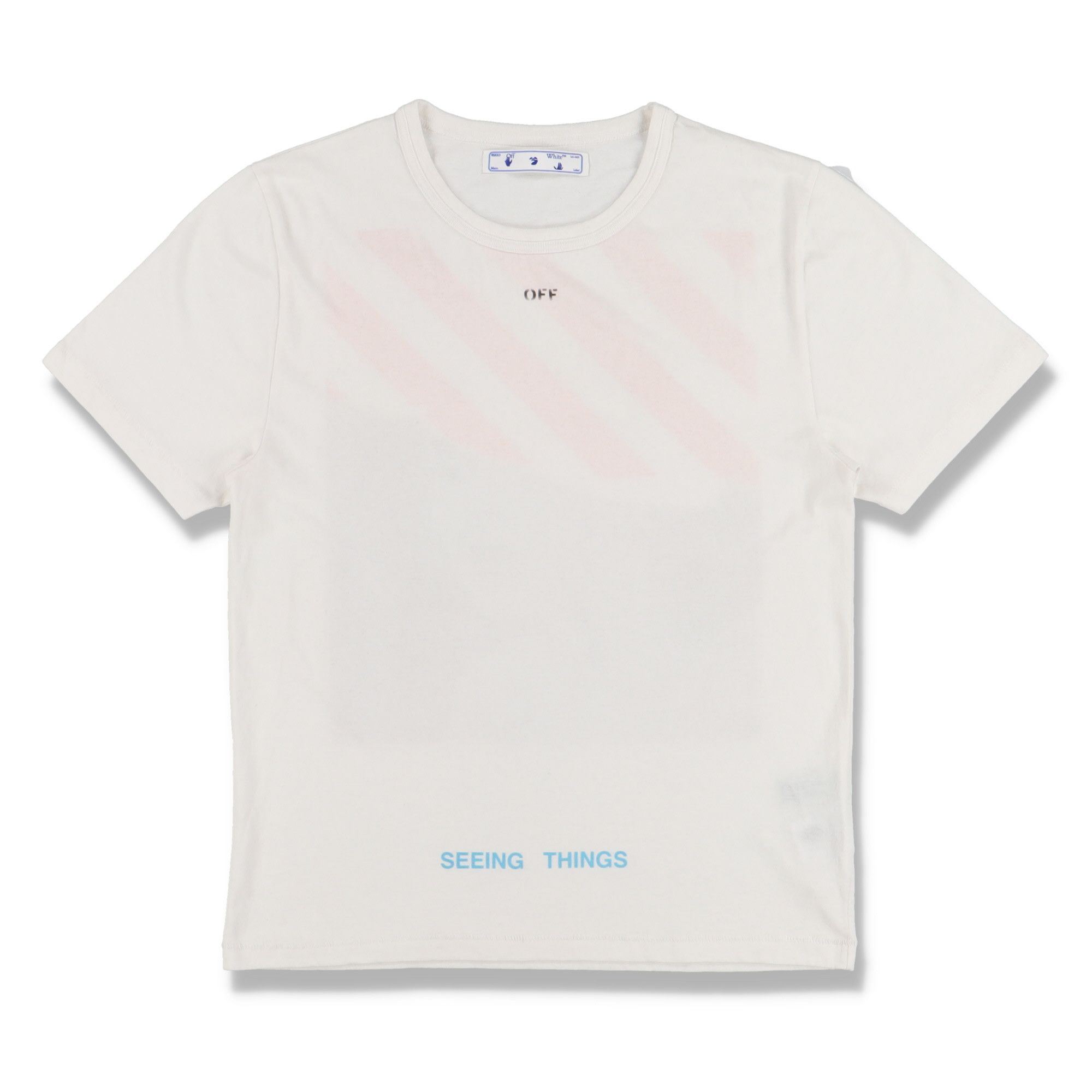 Off-White White Marilyn Monroe Photocopy Oversized T-Shirt Size S / US 4 / IT 40 - 4 Thumbnail