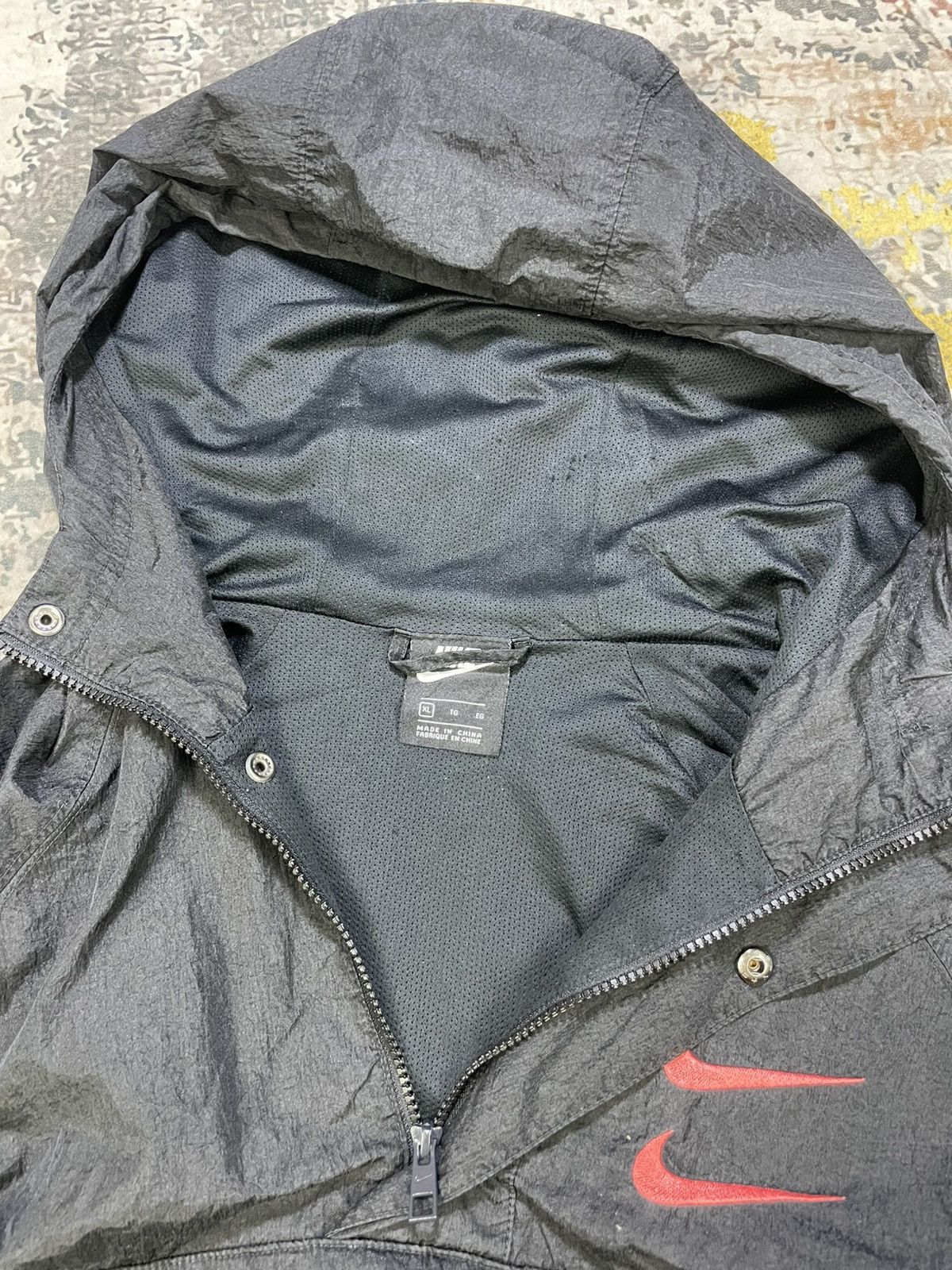 Nike Nike Double Swoosh Half Zip Pullover Anorak Size US XL / EU 56 / 4 - 11 Thumbnail