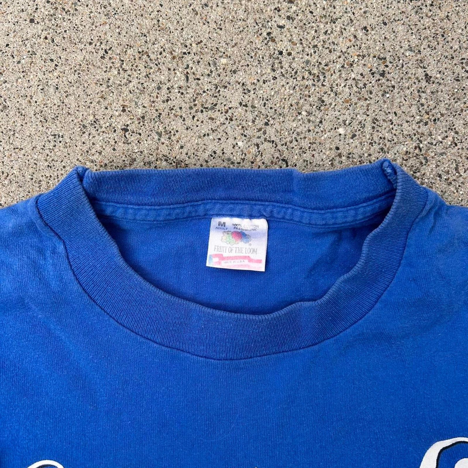 Fruit Of The Loom Vintage Single Stitch Humor Tee Grandpa Grandma Style Size US M / EU 48-50 / 2 - 4 Thumbnail