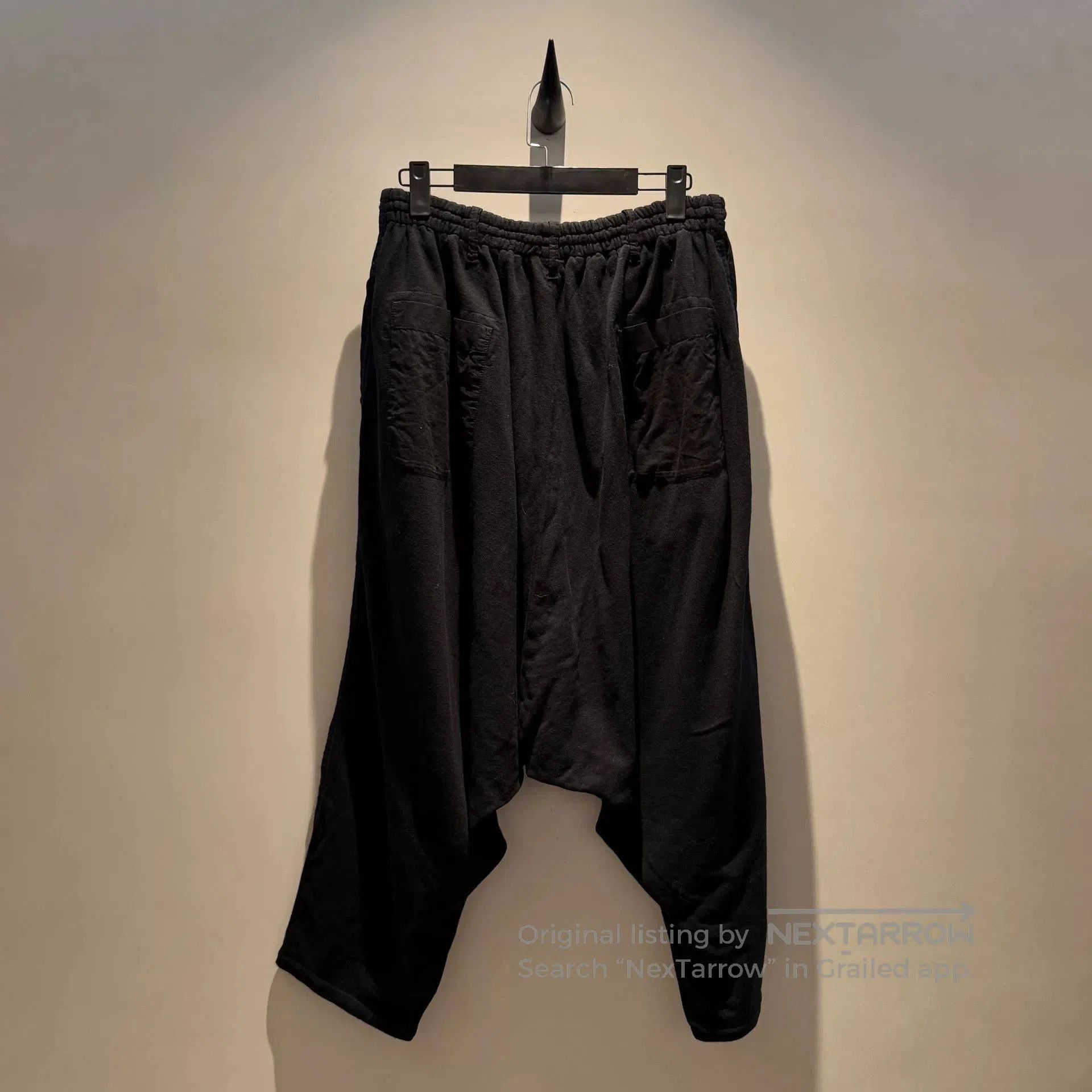 Yohji Yamamoto yohji yamamoto classic wool cross. Size US 39 - 4 Thumbnail