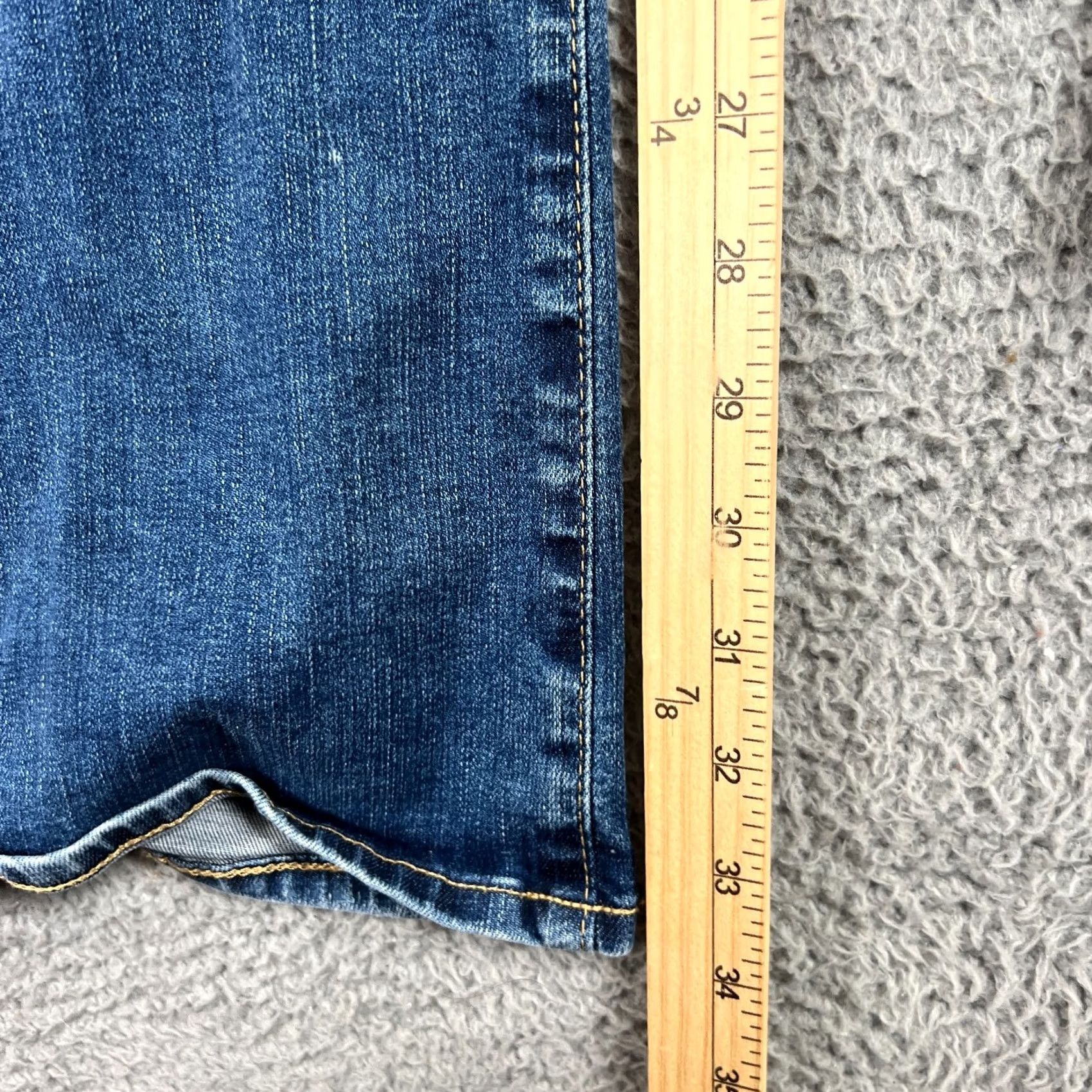 Vintage VINTAGE AG Adriano Goldschmied Jeans Bootcut Low Rise Women 28 Blue Denim 5-Pocket Mens Womens (adjust to end gender if applicable) Size 28" / US 6 / IT 42 - 3 Thumbnail