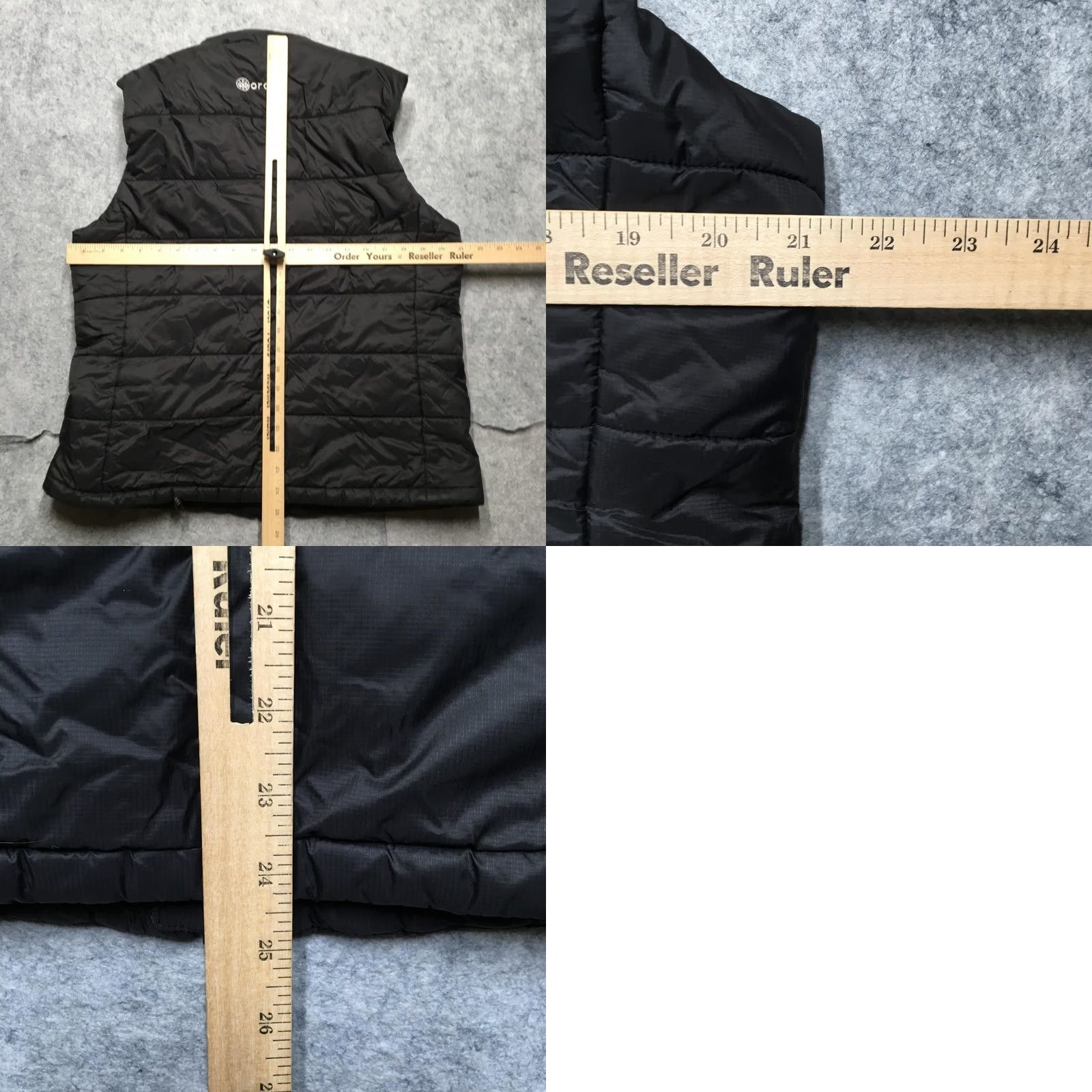 Vintage Ororo Heated Vest Mens M Black Quilted Puffer Zip Pockets Outdoor Size US M / EU 48-50 / 2 - 9 Thumbnail