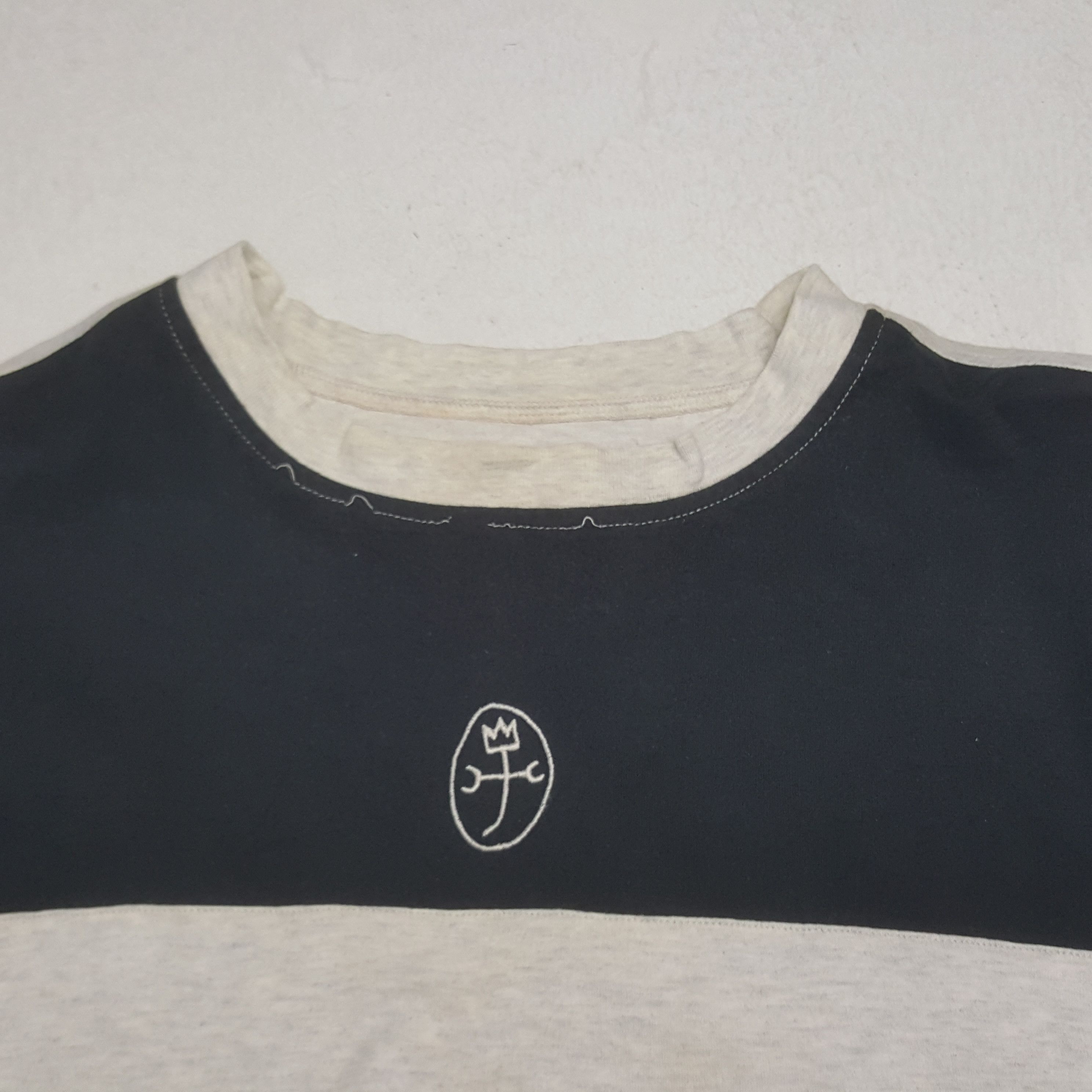 Jean Charles De Castelbajac Vintage Jean Charles De Castelbajac Sport Art Tshirt RR24 Size US L / EU 52-54 / 3 - 7 Thumbnail