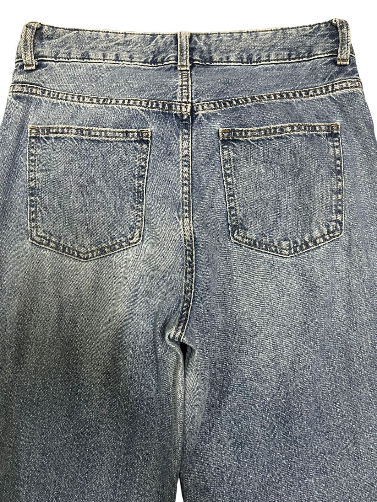Uniqlo Vintage Japanese Uniqlo Blue Wash Baggy Style Jeans Size US 30 / EU 46 - 4 Thumbnail