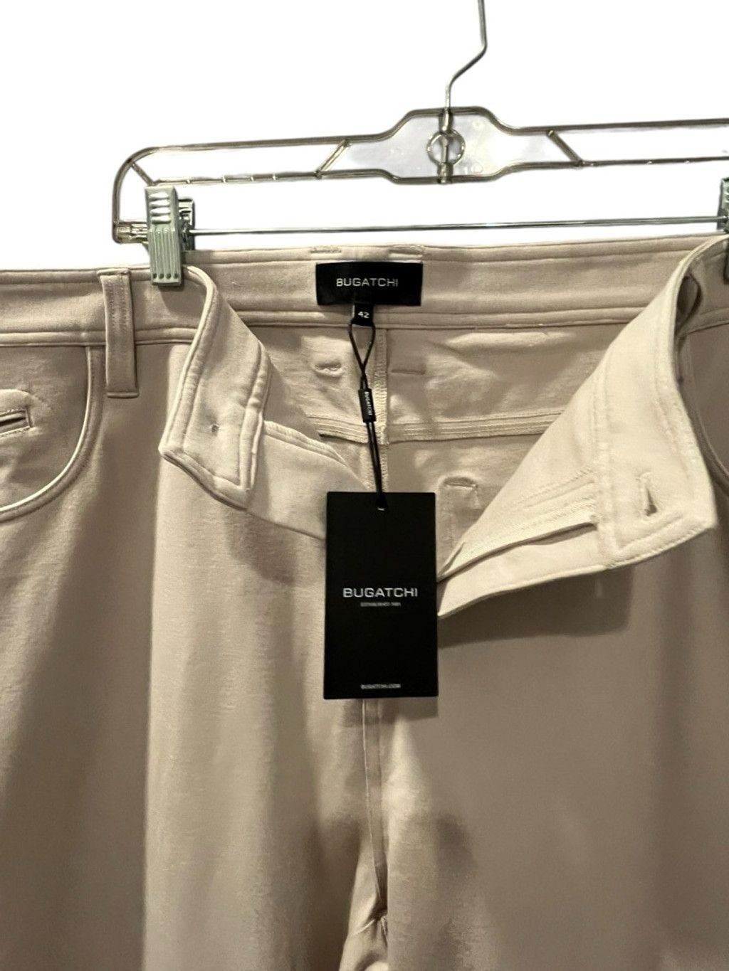 BUGATCHI Bugatchi NWT Lucas Size 42 Straight Performance Pants $179 Size US 42 / EU 58 - 6 Thumbnail