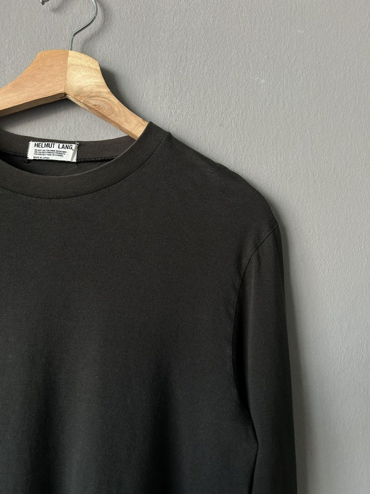 Helmut Lang Vintage Helmut Lang Plain Long Sleeve Size US M / EU 48-50 / 2 - 8 Thumbnail